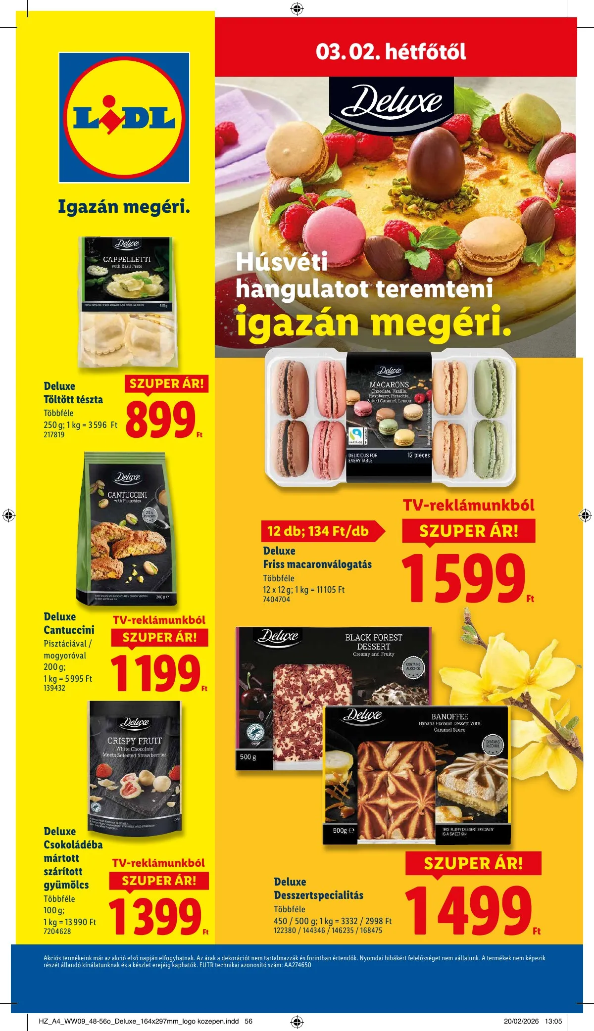 Lidl akciós újság 02.26–03.04 – 80. oldal