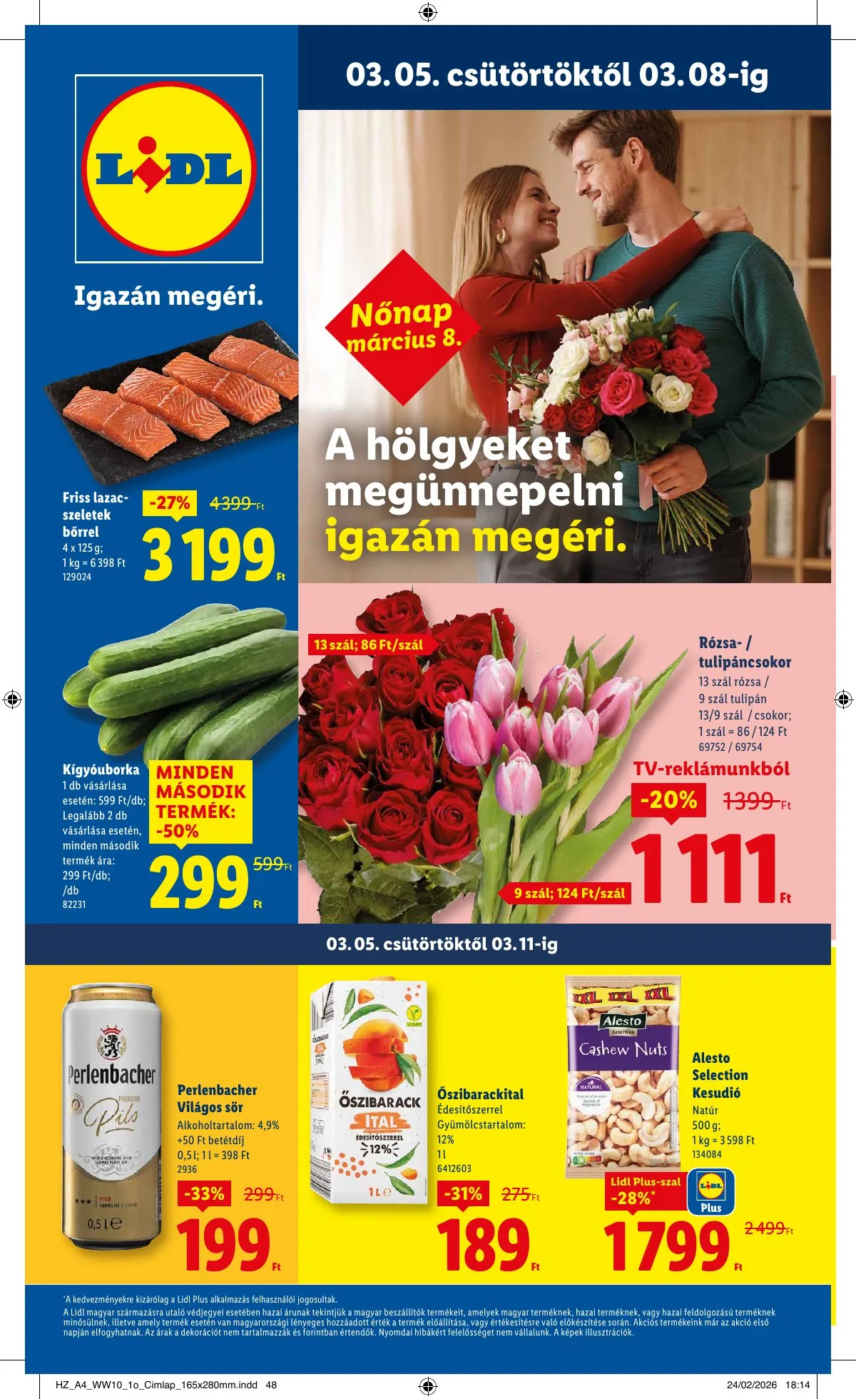 Lidl akciós újság 03.05–03.11