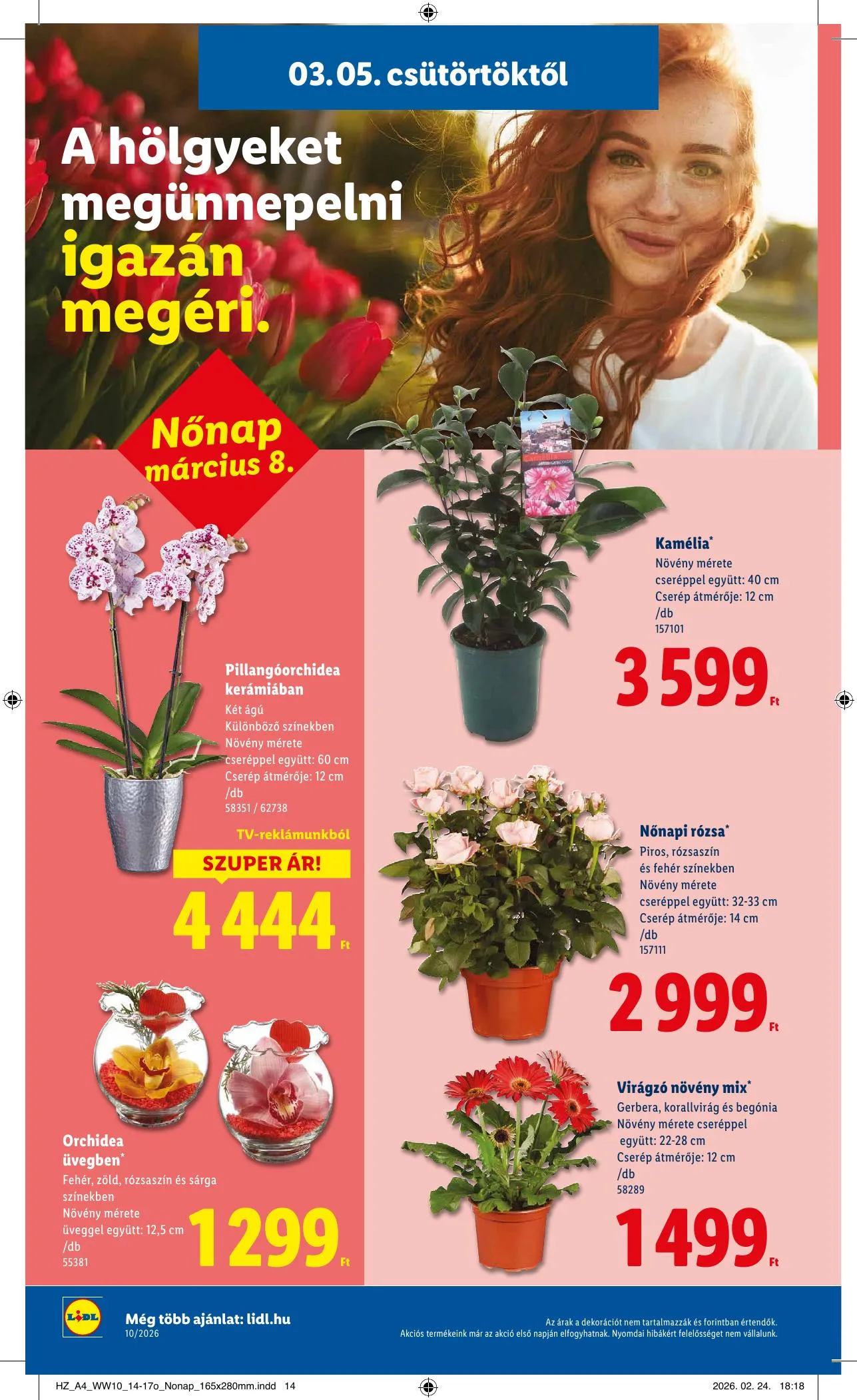 Lidl akciós újság 03.05–03.11 – 14. oldal