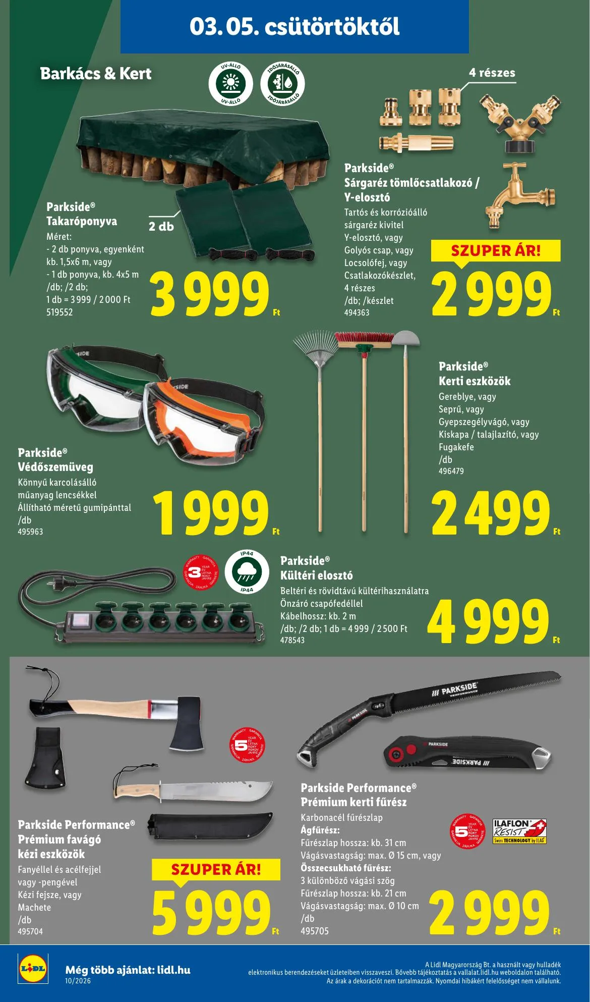 Lidl akciós újság 03.05–03.11 – 28. oldal