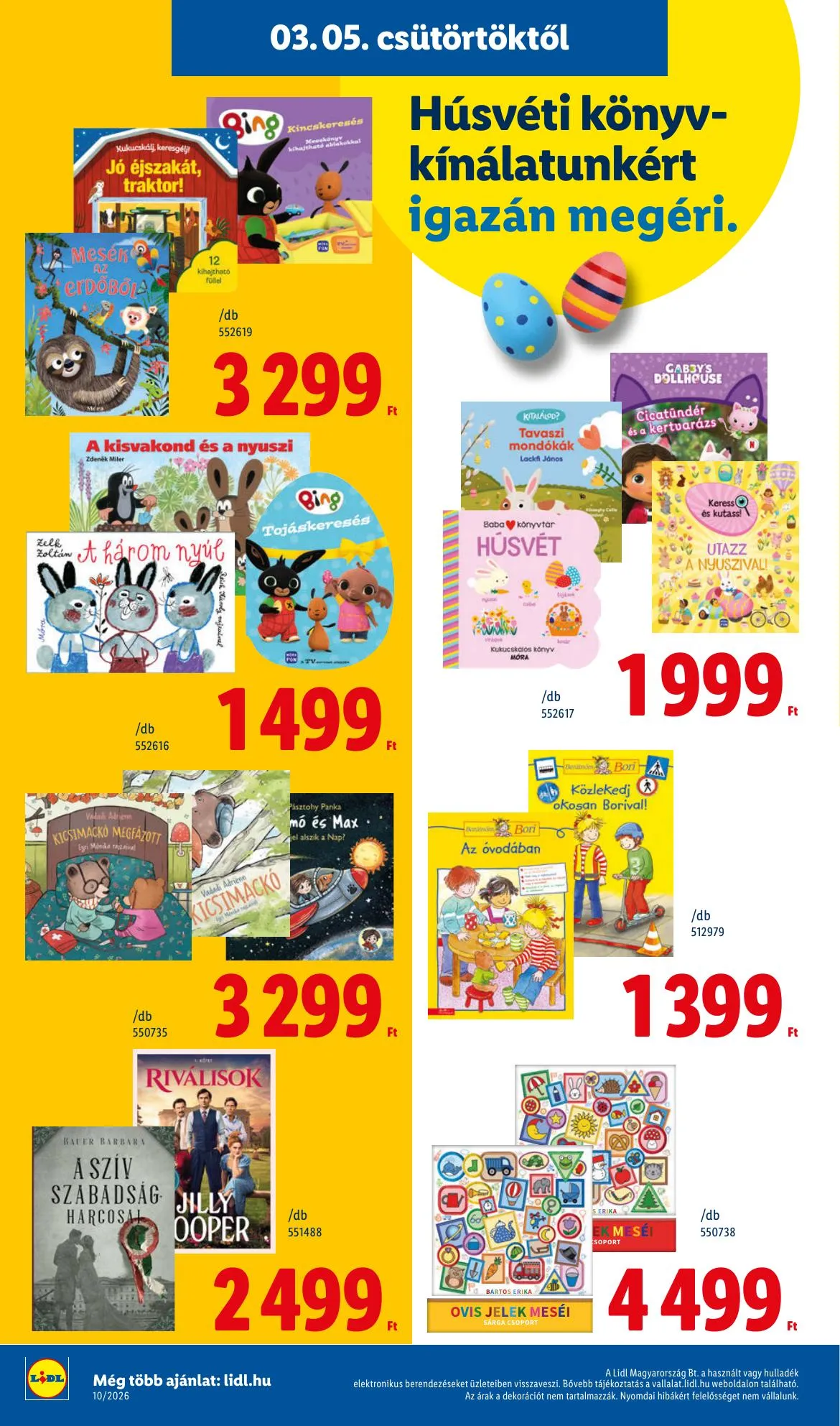 Lidl akciós újság 03.05–03.11 – 30. oldal
