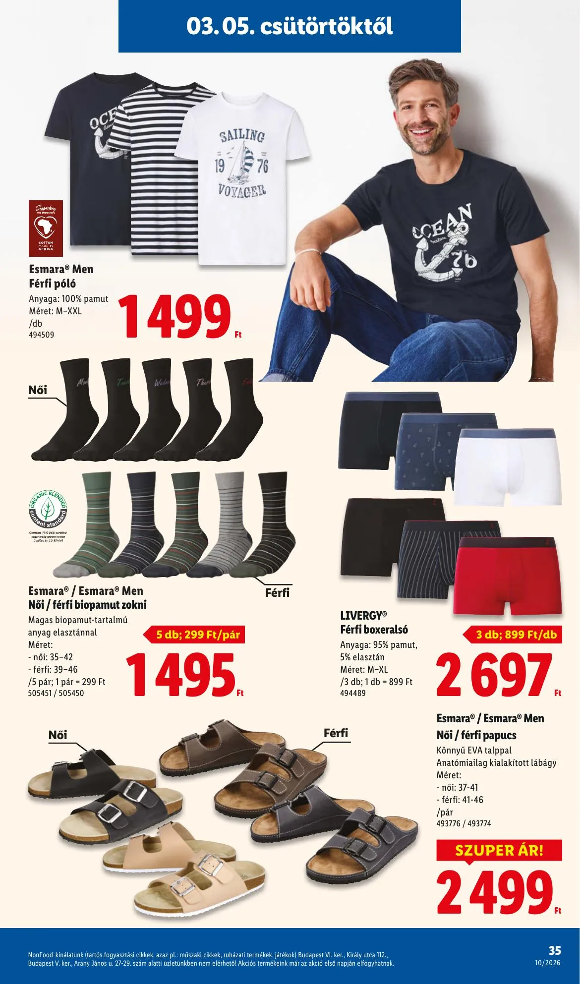 Lidl akciós újság 03.05–03.11 – 35. oldal