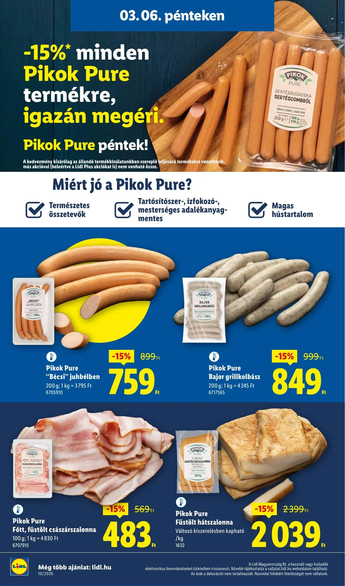 Lidl akciós újság 03.05–03.11 – 36. oldal