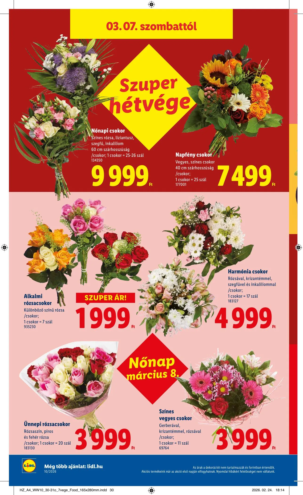 Lidl akciós újság 03.05–03.11 – 38. oldal