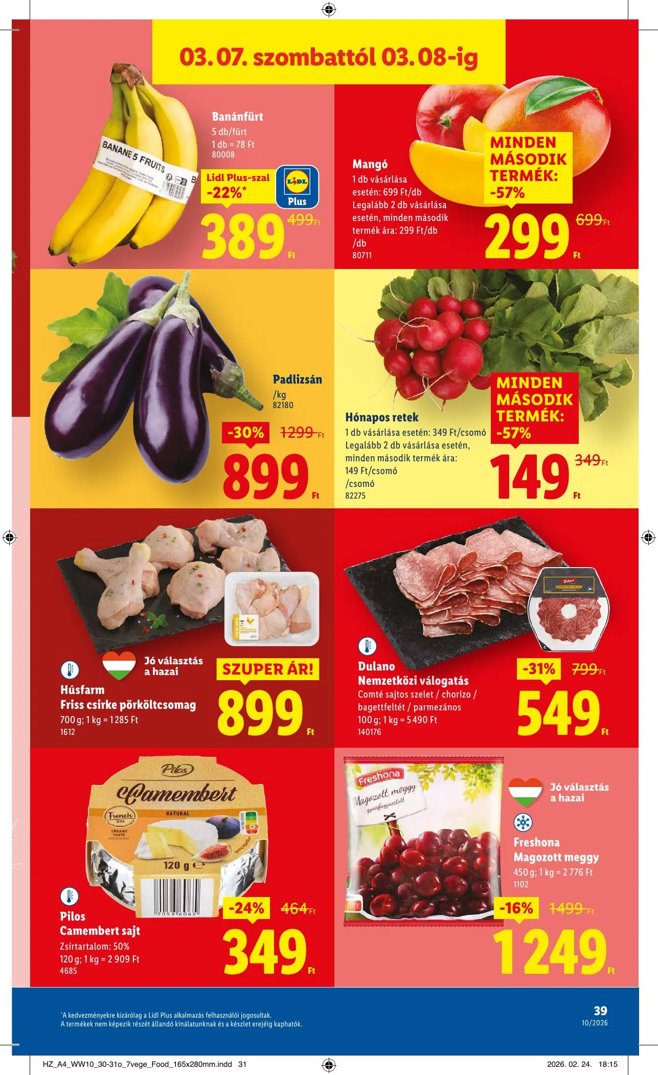 Lidl akciós újság 03.05–03.11 – 39. oldal