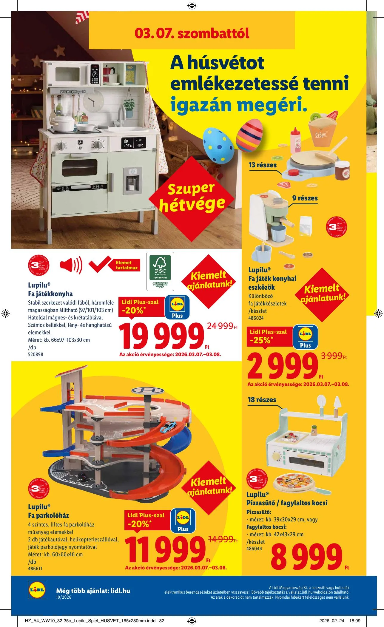 Lidl akciós újság 03.05–03.11 – 40. oldal