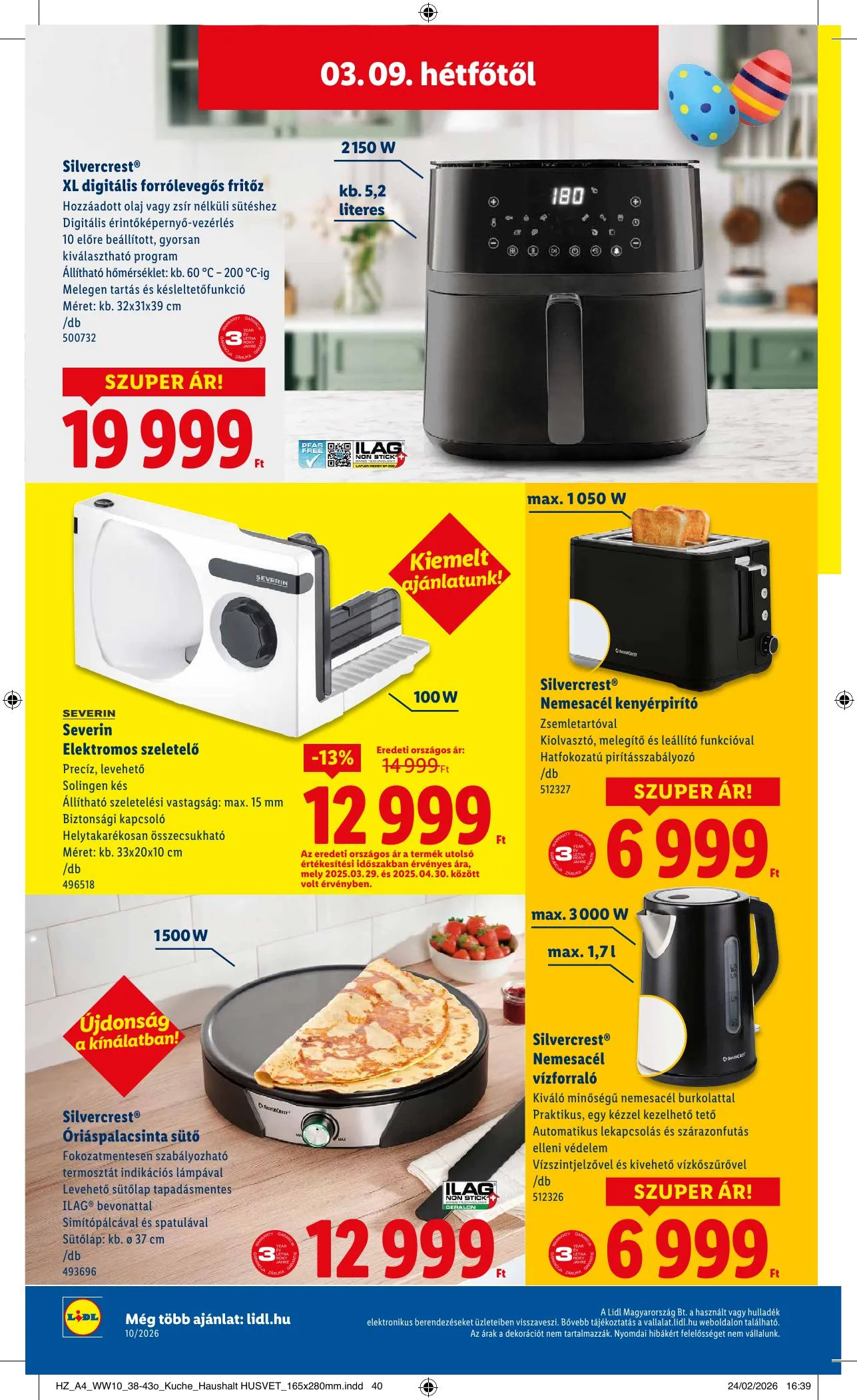 Lidl akciós újság 03.05–03.11 – 48. oldal