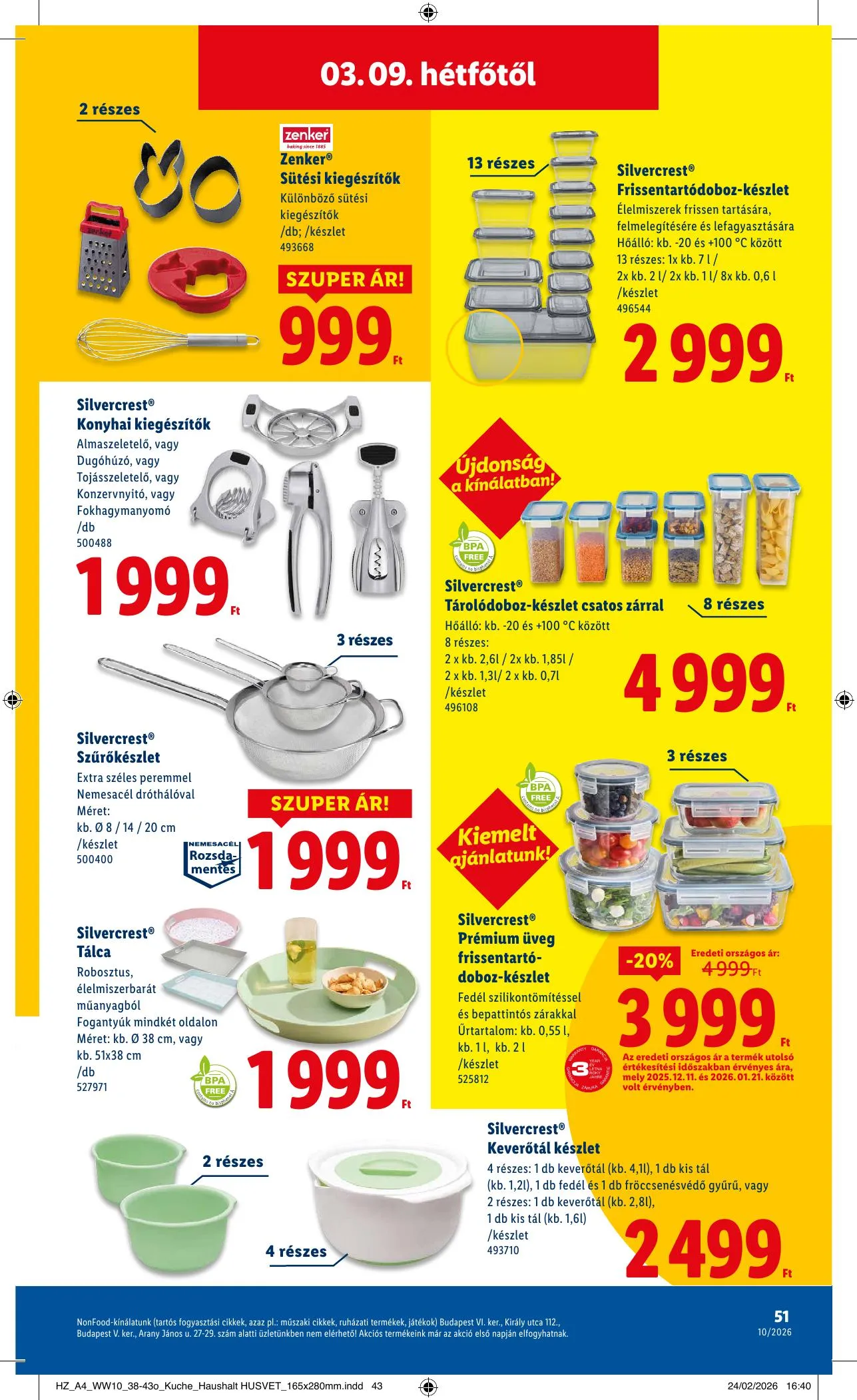Lidl akciós újság 03.05–03.11 – 51. oldal