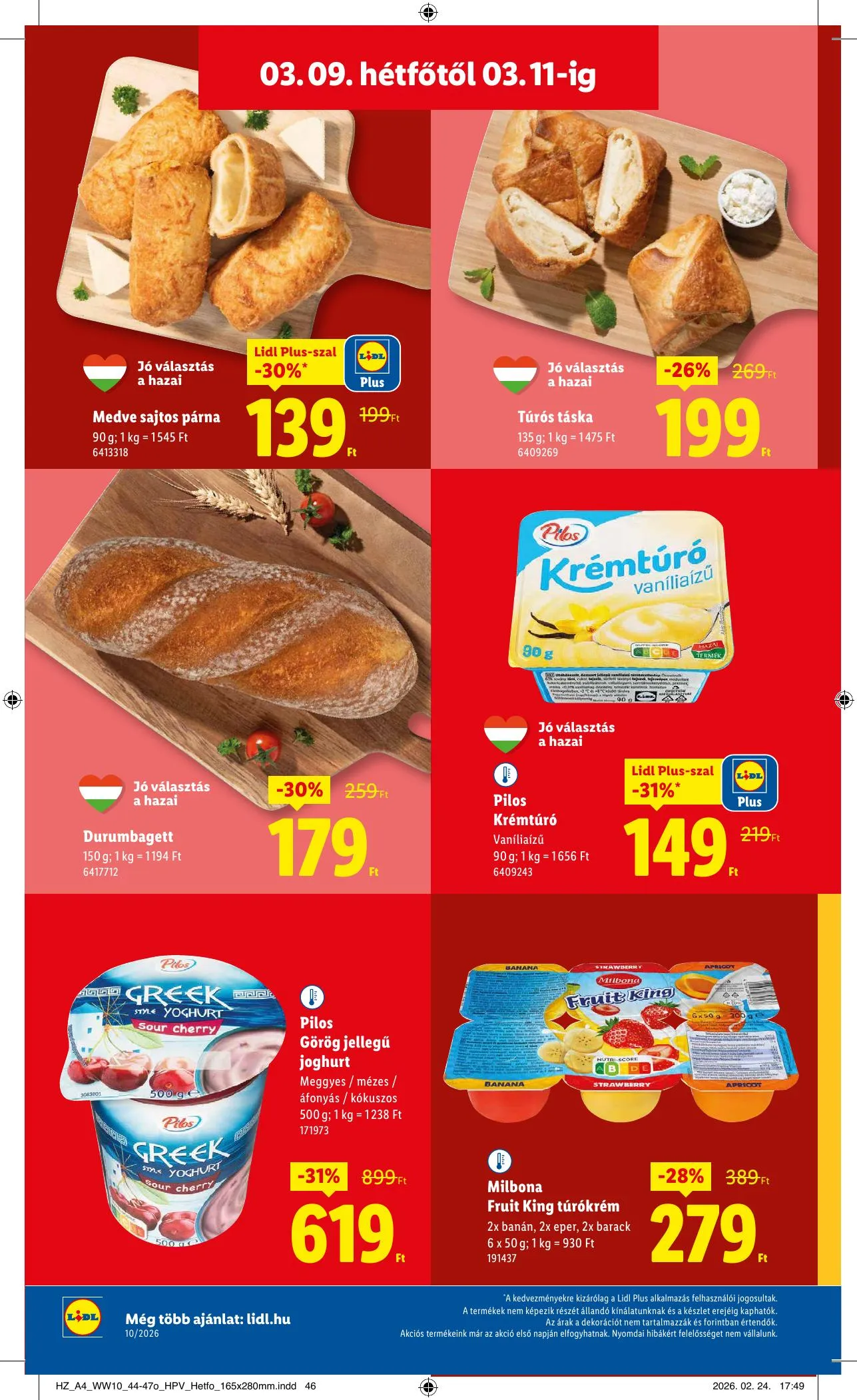 Lidl akciós újság 03.05–03.11 – 54. oldal