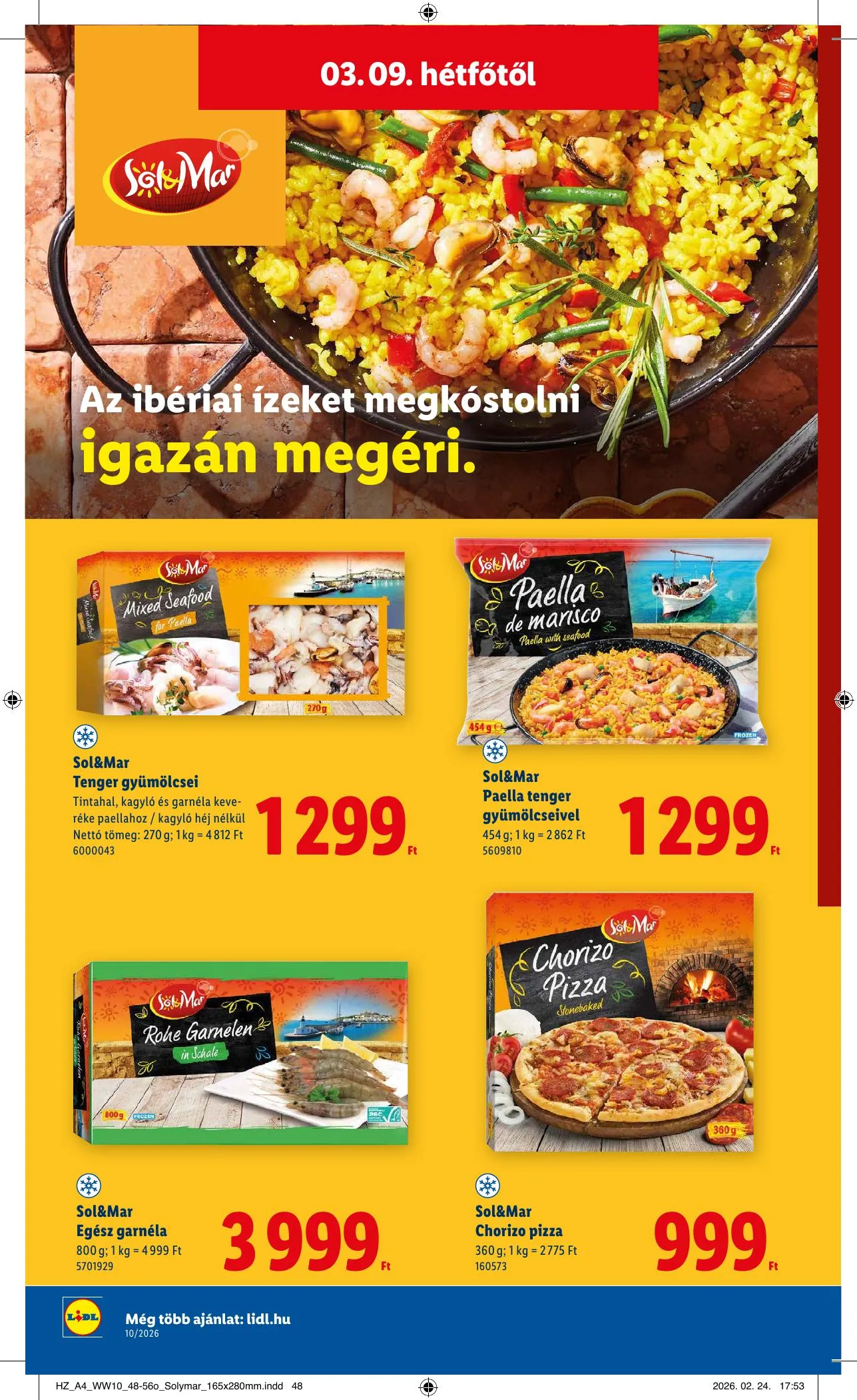 Lidl akciós újság 03.05–03.11 – 56. oldal