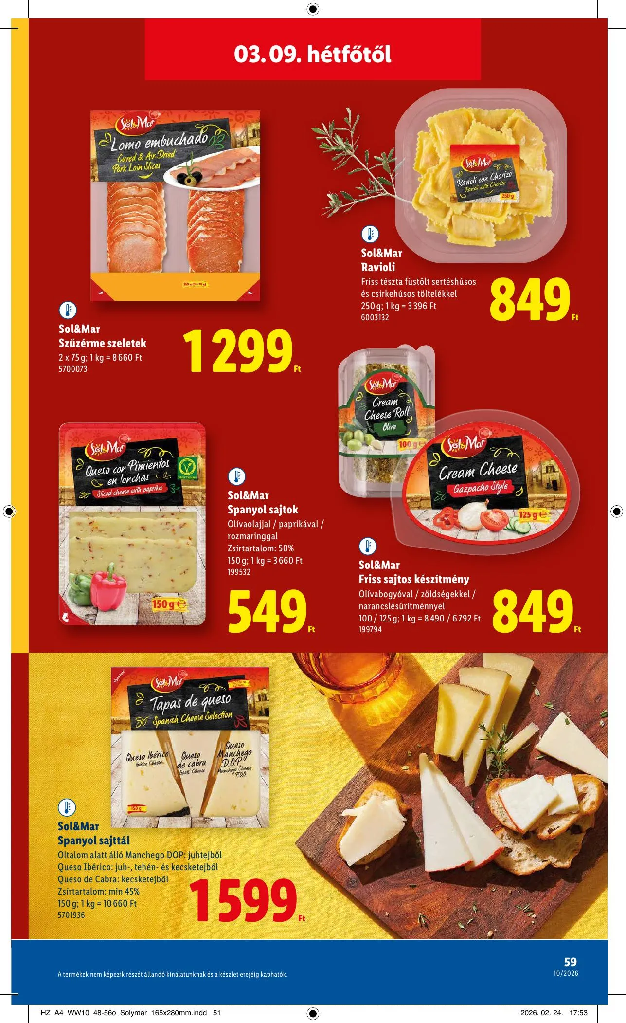 Lidl akciós újság 03.05–03.11 – 59. oldal