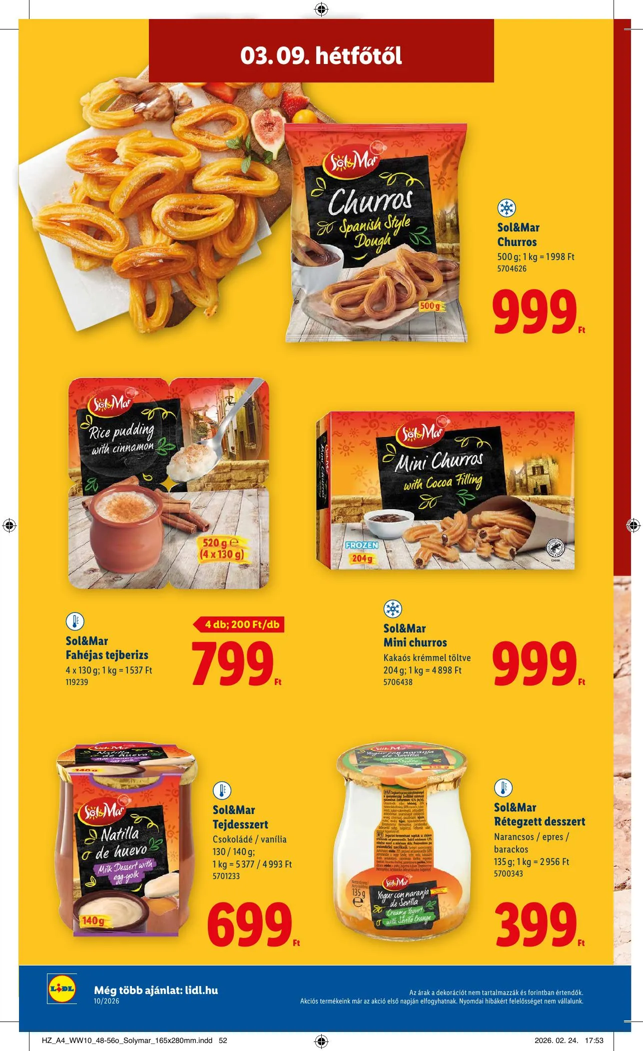 Lidl akciós újság 03.05–03.11 – 60. oldal