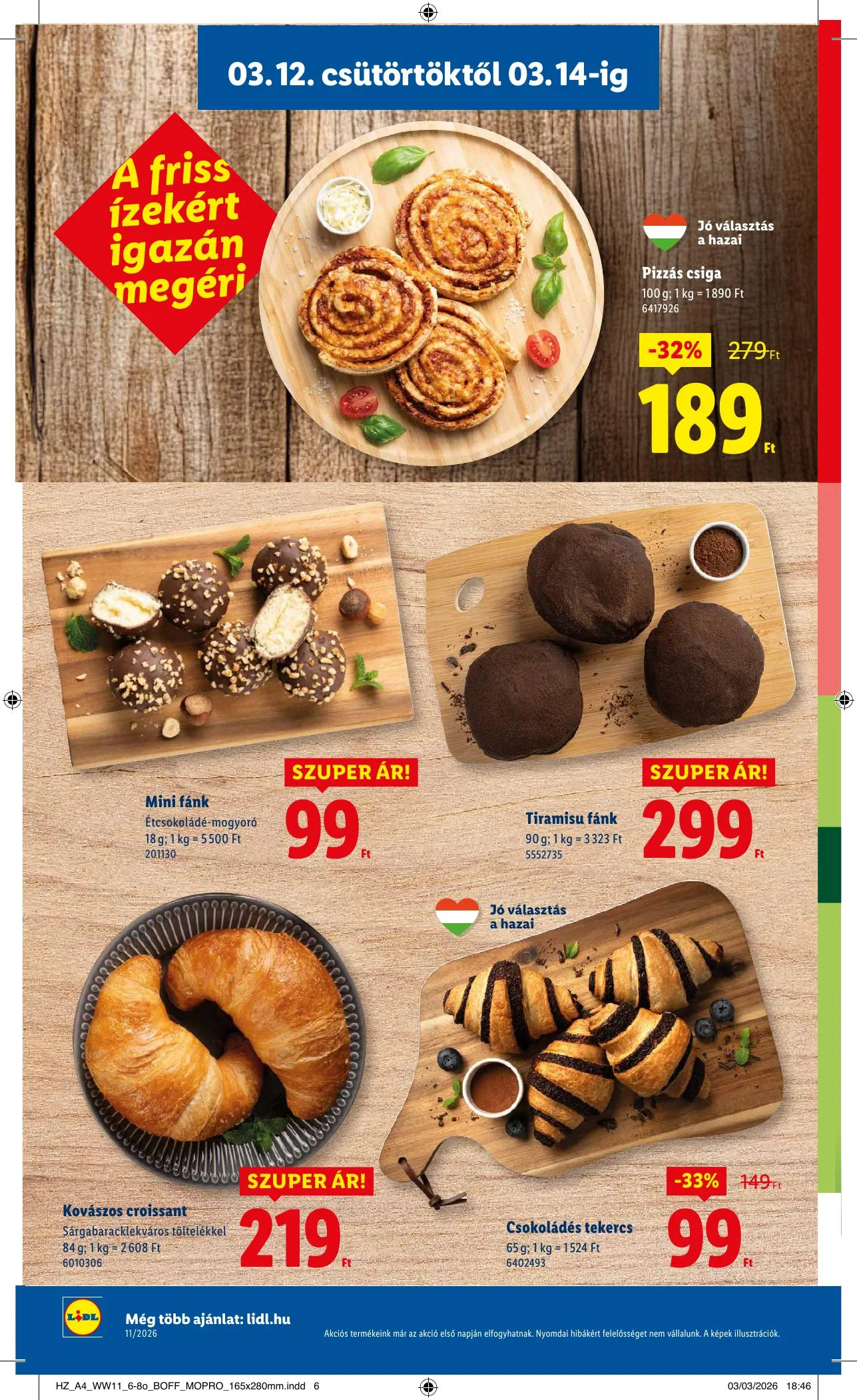 Lidl akciós újság 03.12–03.18 – 10. oldal