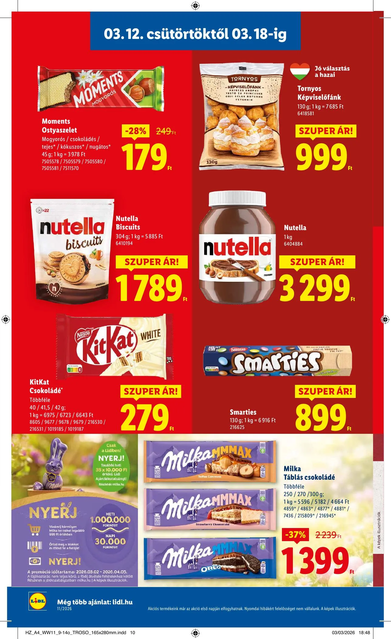 Lidl akciós újság 03.12–03.18 – 14. oldal