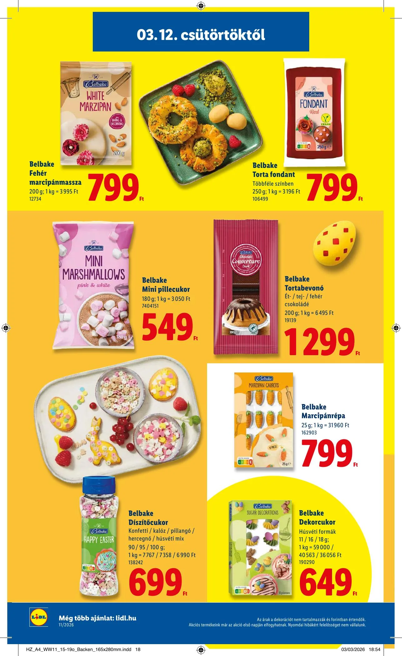 Lidl akciós újság 03.12–03.18 – 22. oldal