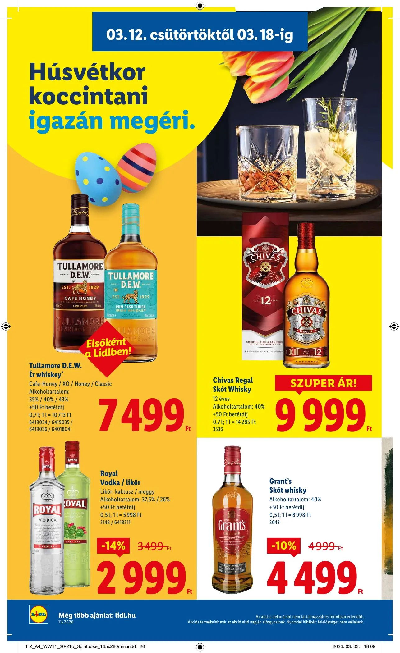 Lidl akciós újság 03.12–03.18 – 24. oldal