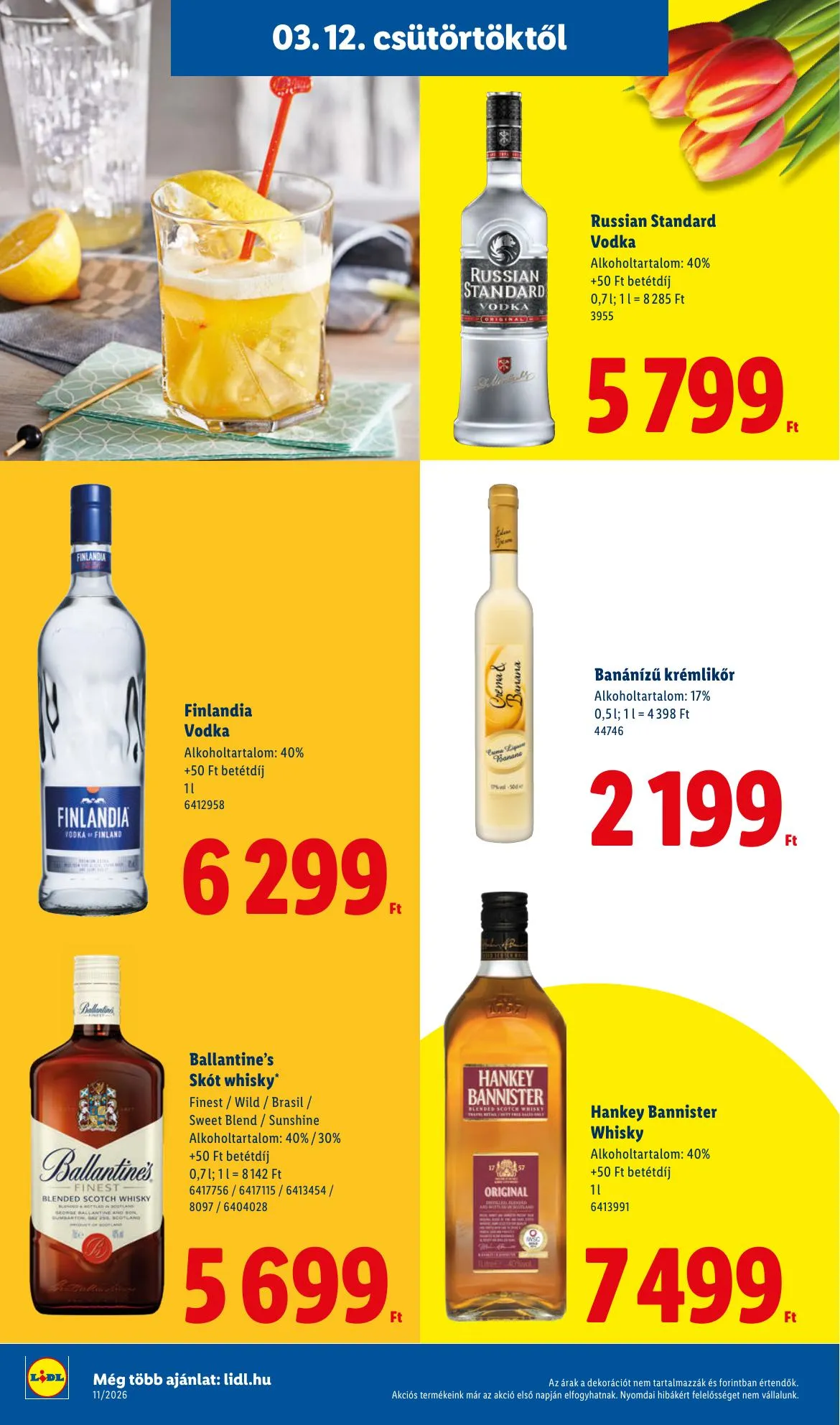Lidl akciós újság 03.12–03.18 – 26. oldal