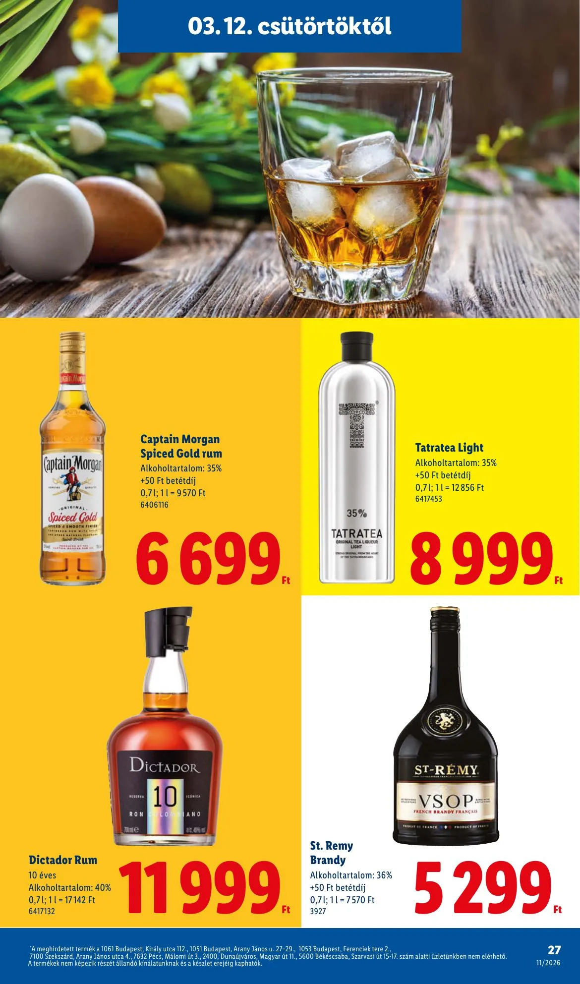 Lidl akciós újság 03.12–03.18 – 27. oldal