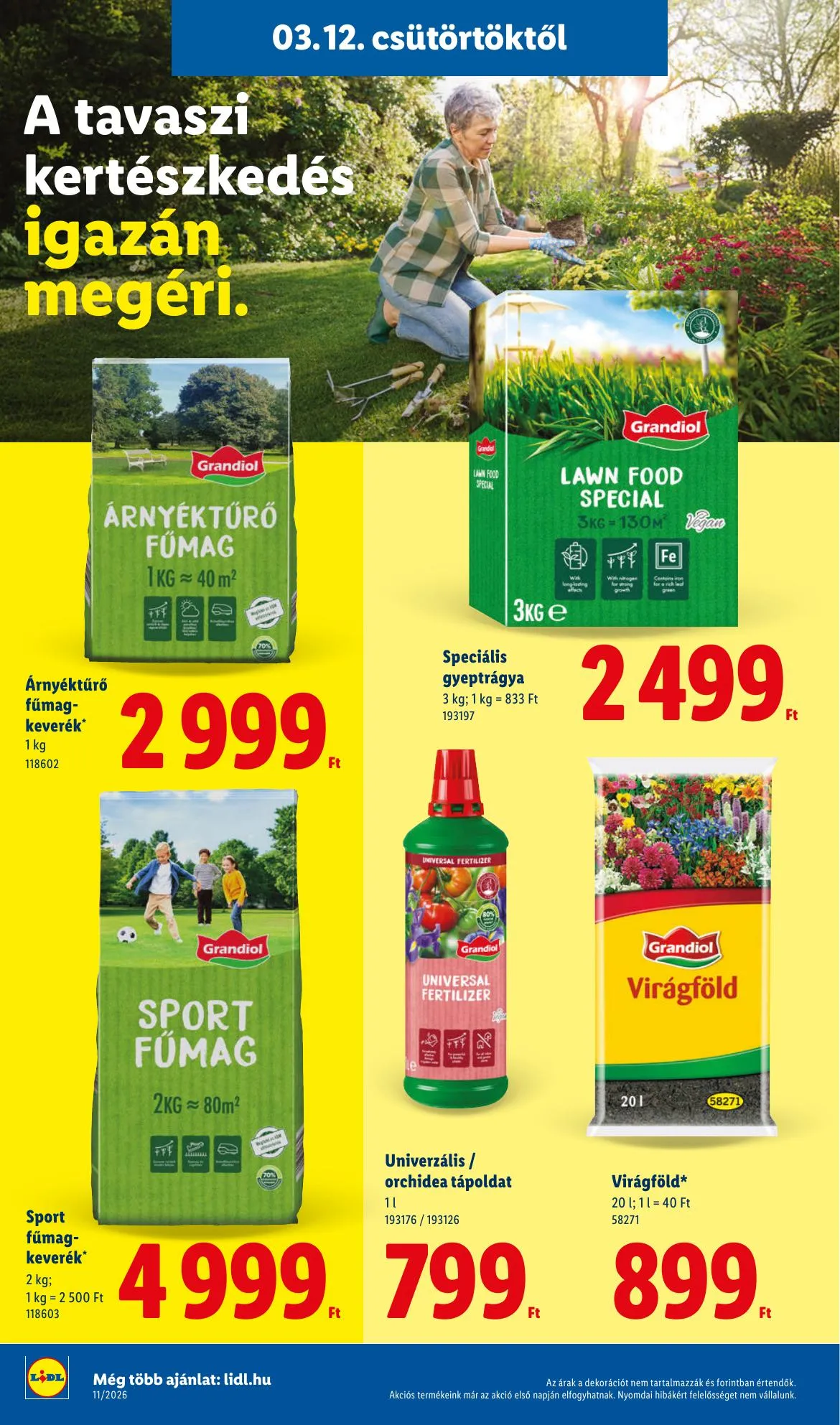 Lidl akciós újság 03.12–03.18 – 30. oldal