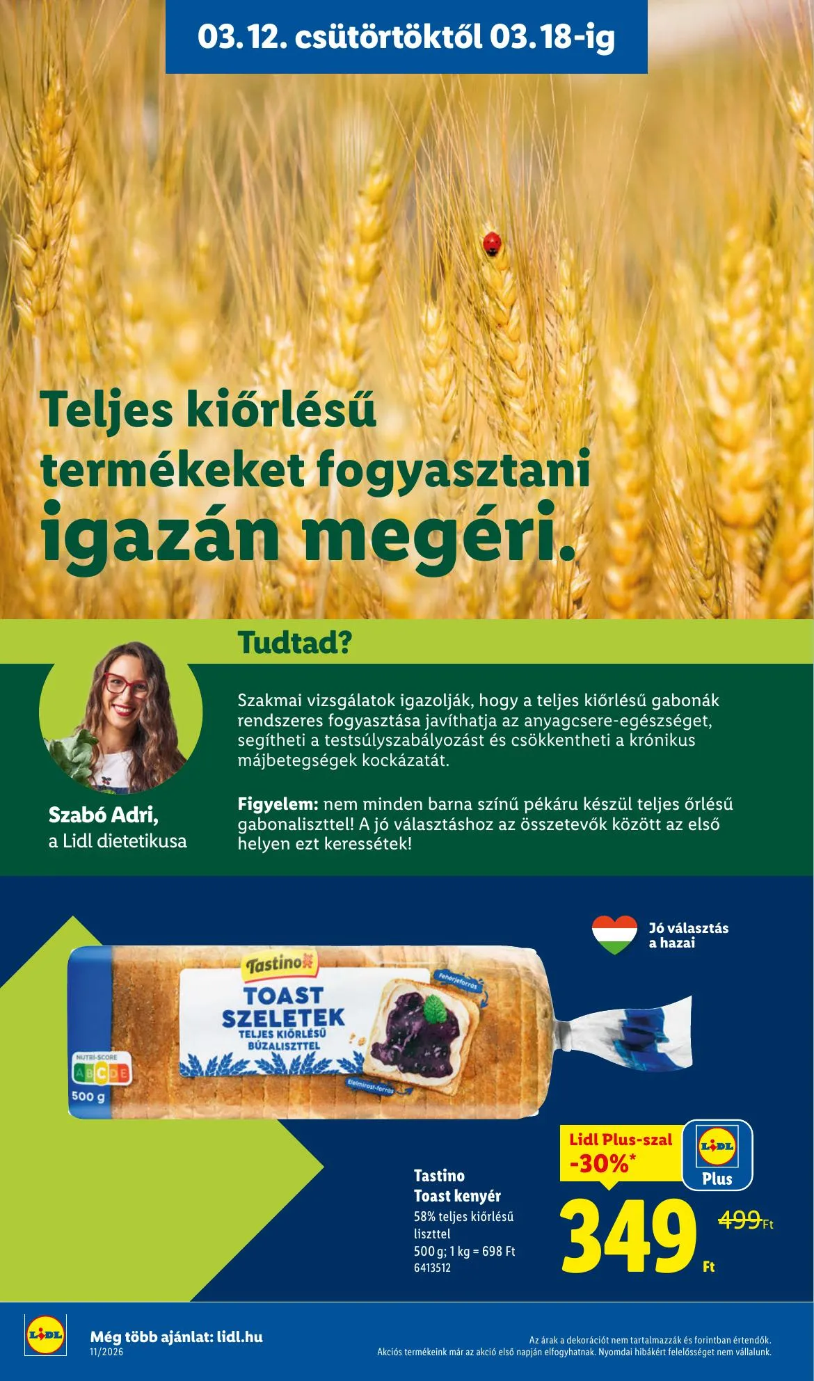 Lidl akciós újság 03.12–03.18 – 32. oldal