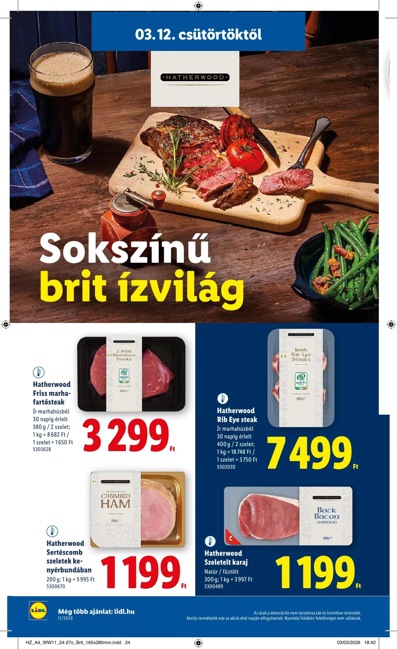 Lidl akciós újság 03.12–03.18 – 34. oldal