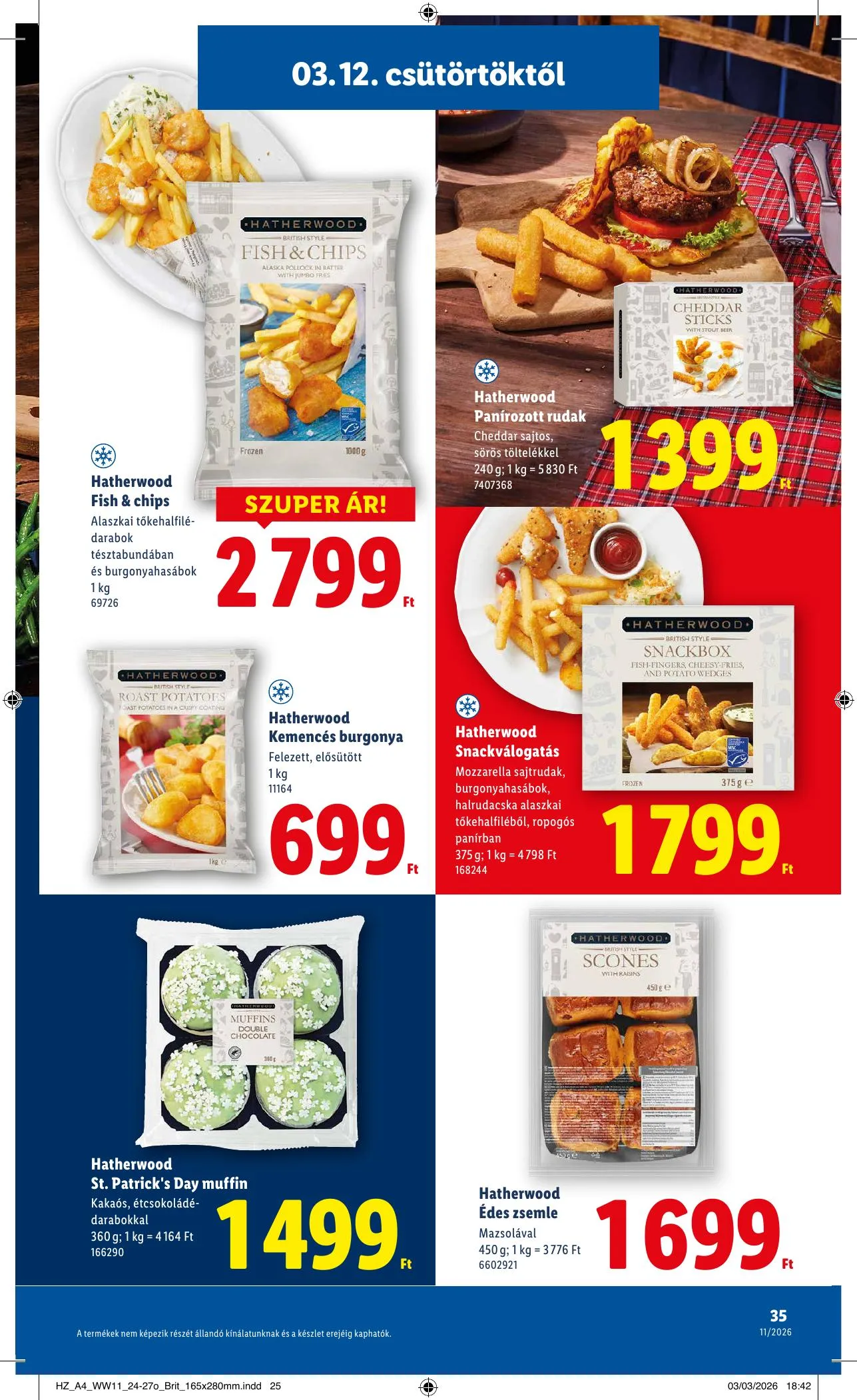 Lidl akciós újság 03.12–03.18 – 35. oldal