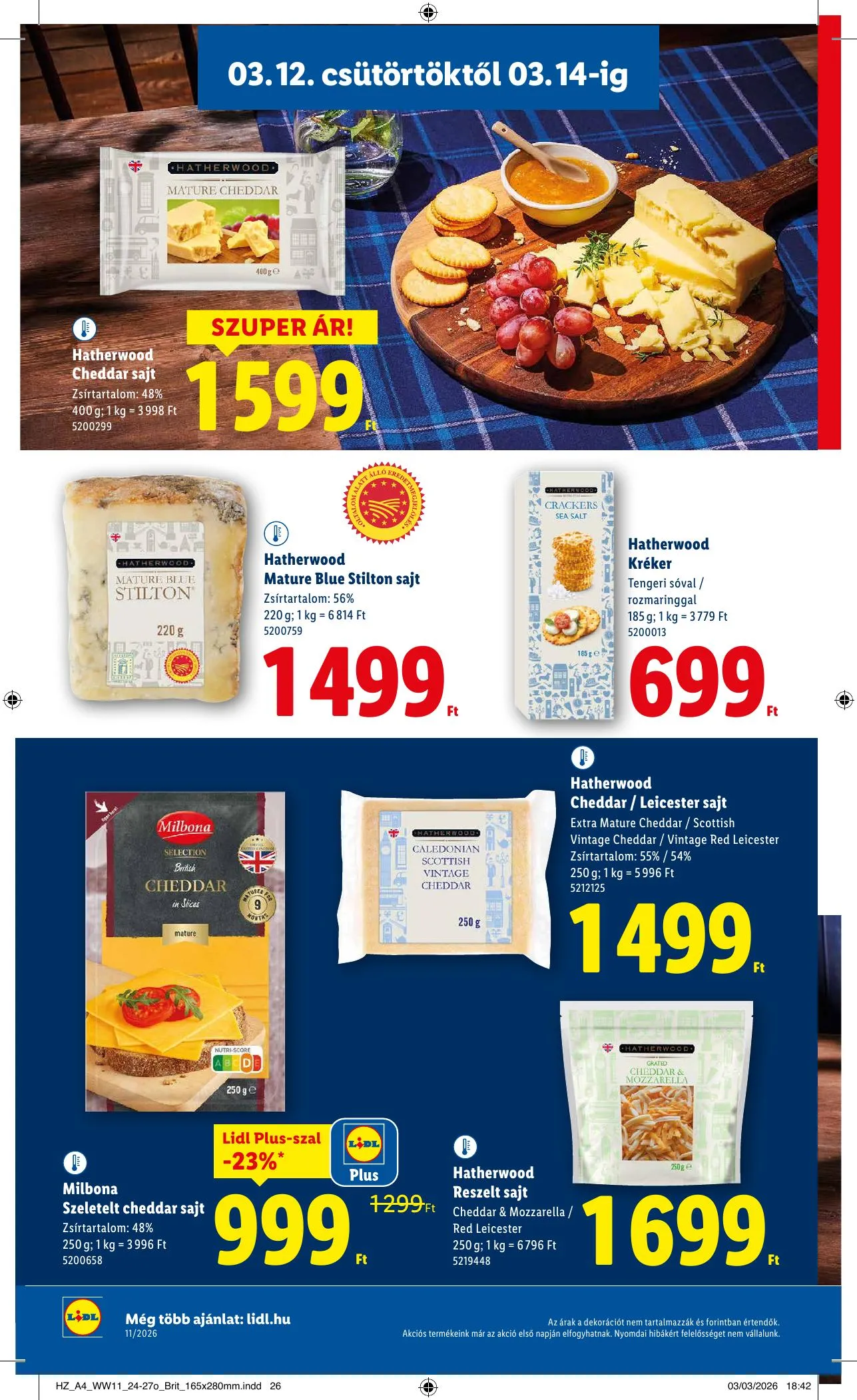 Lidl akciós újság 03.12–03.18 – 36. oldal