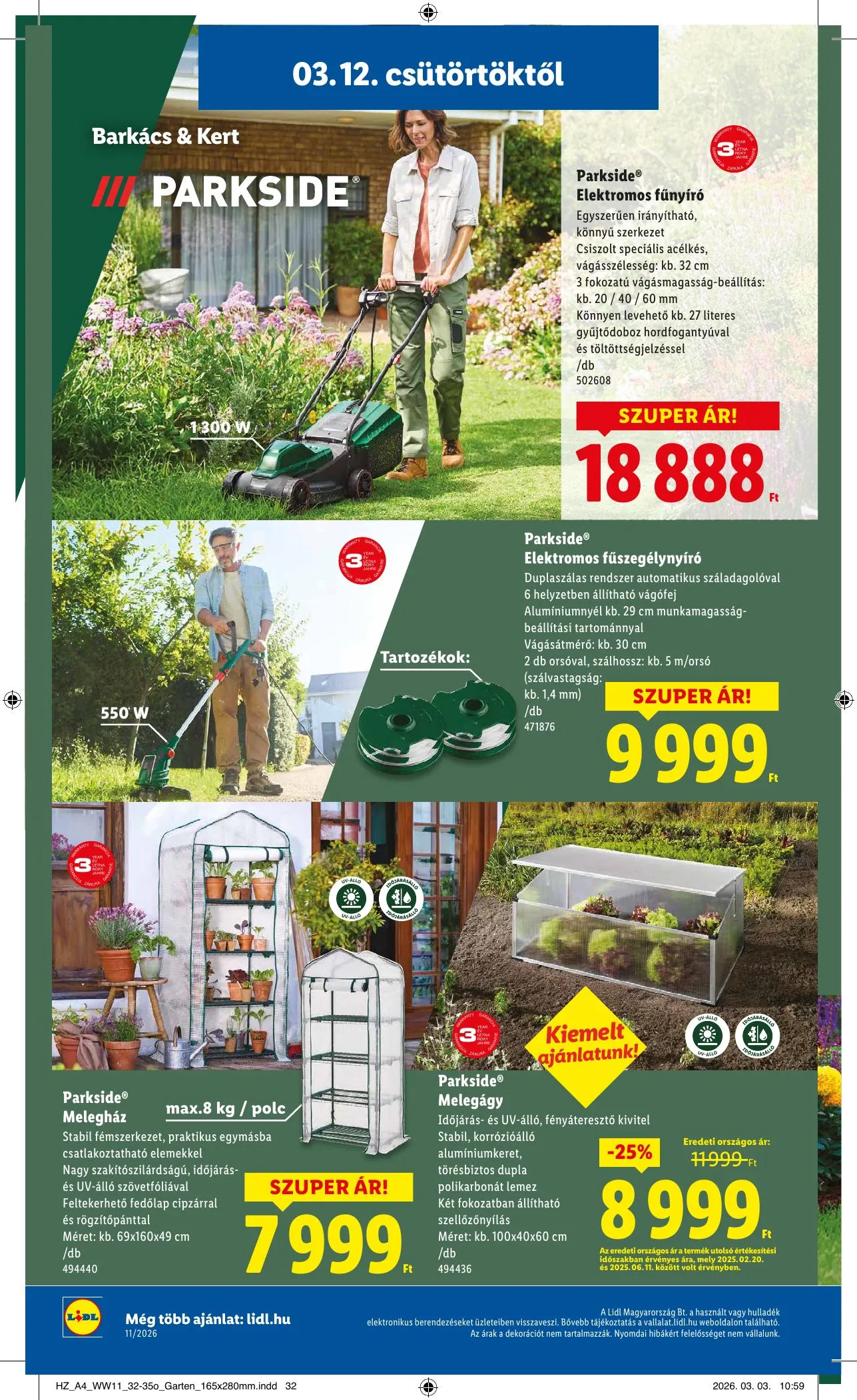 Lidl akciós újság 03.12–03.18 – 42. oldal