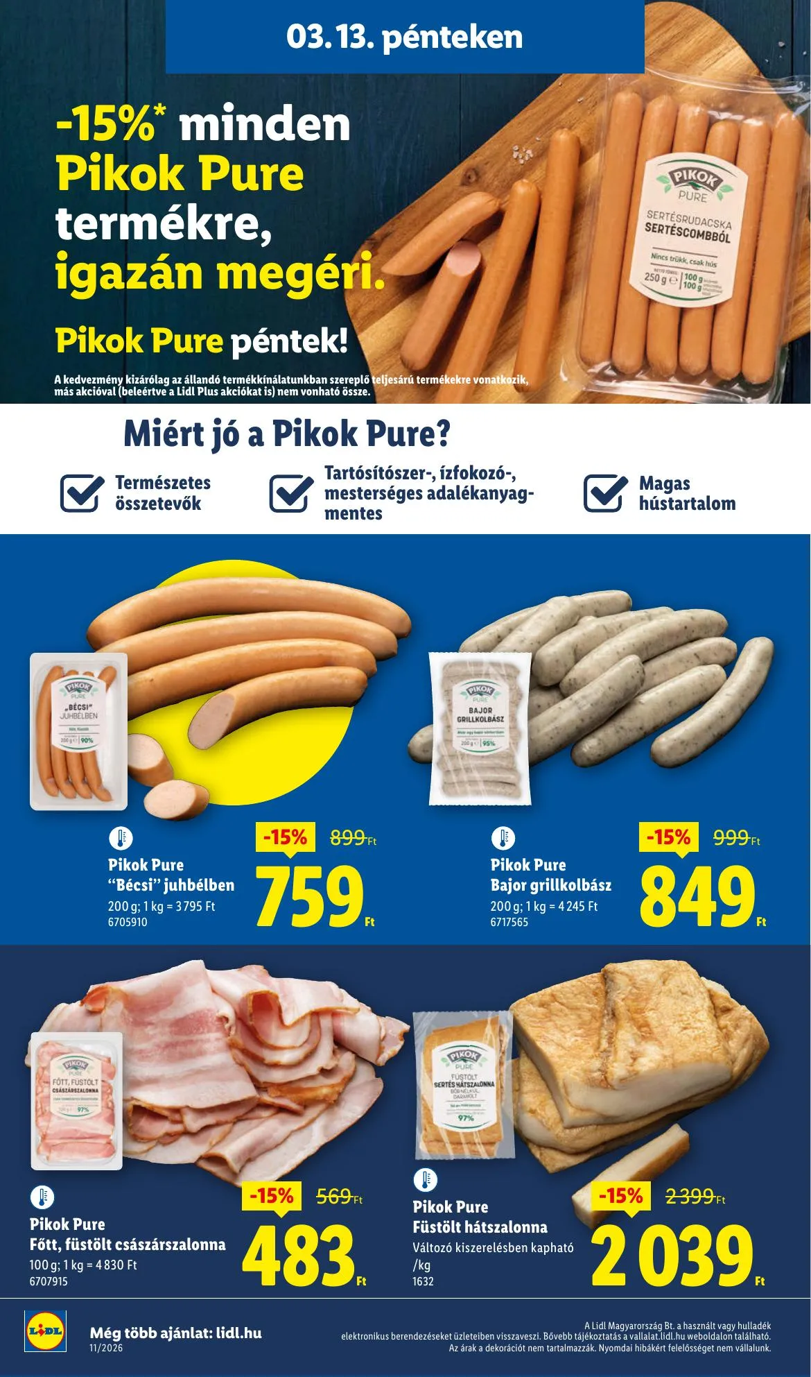 Lidl akciós újság 03.12–03.18 – 46. oldal