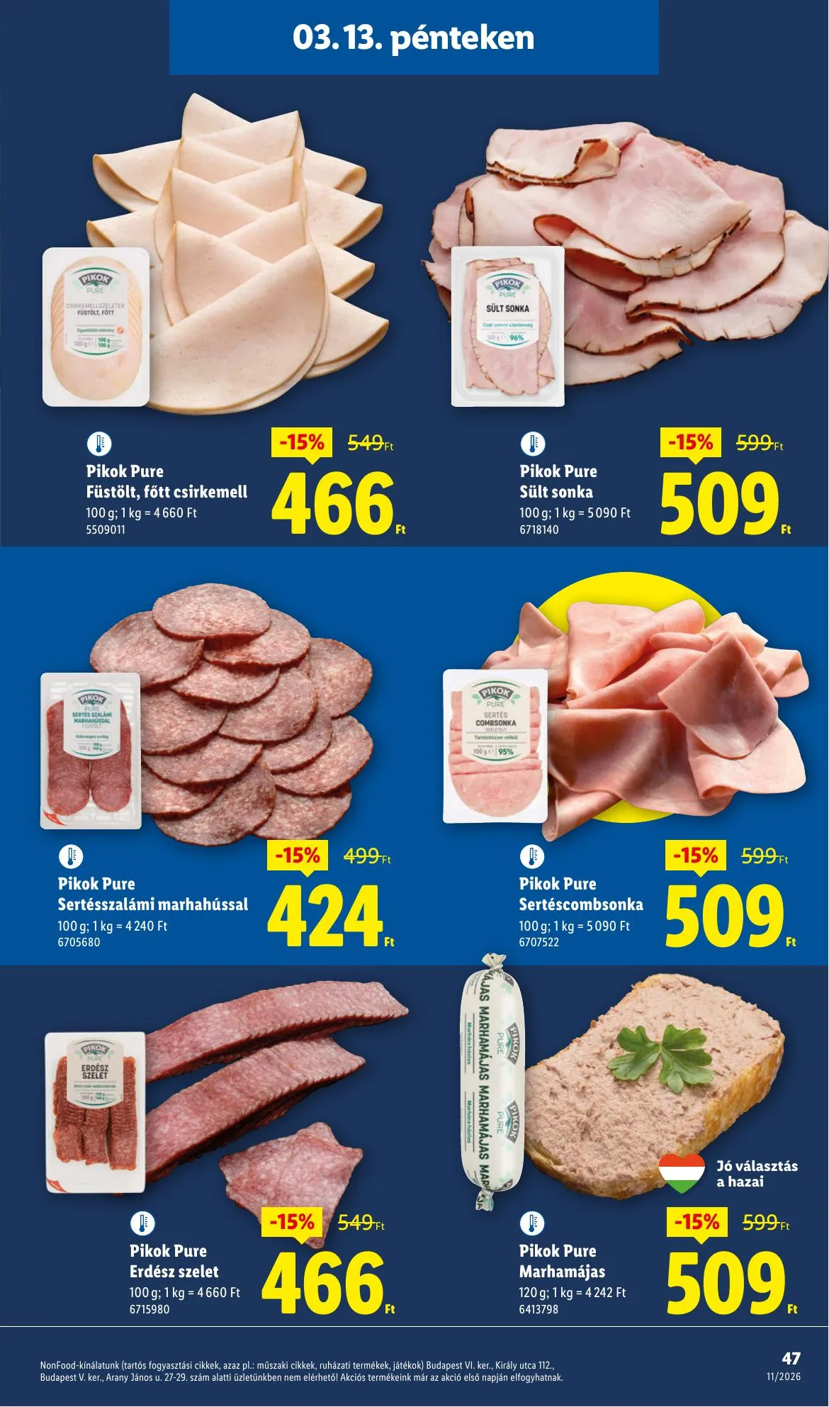Lidl akciós újság 03.12–03.18 – 47. oldal
