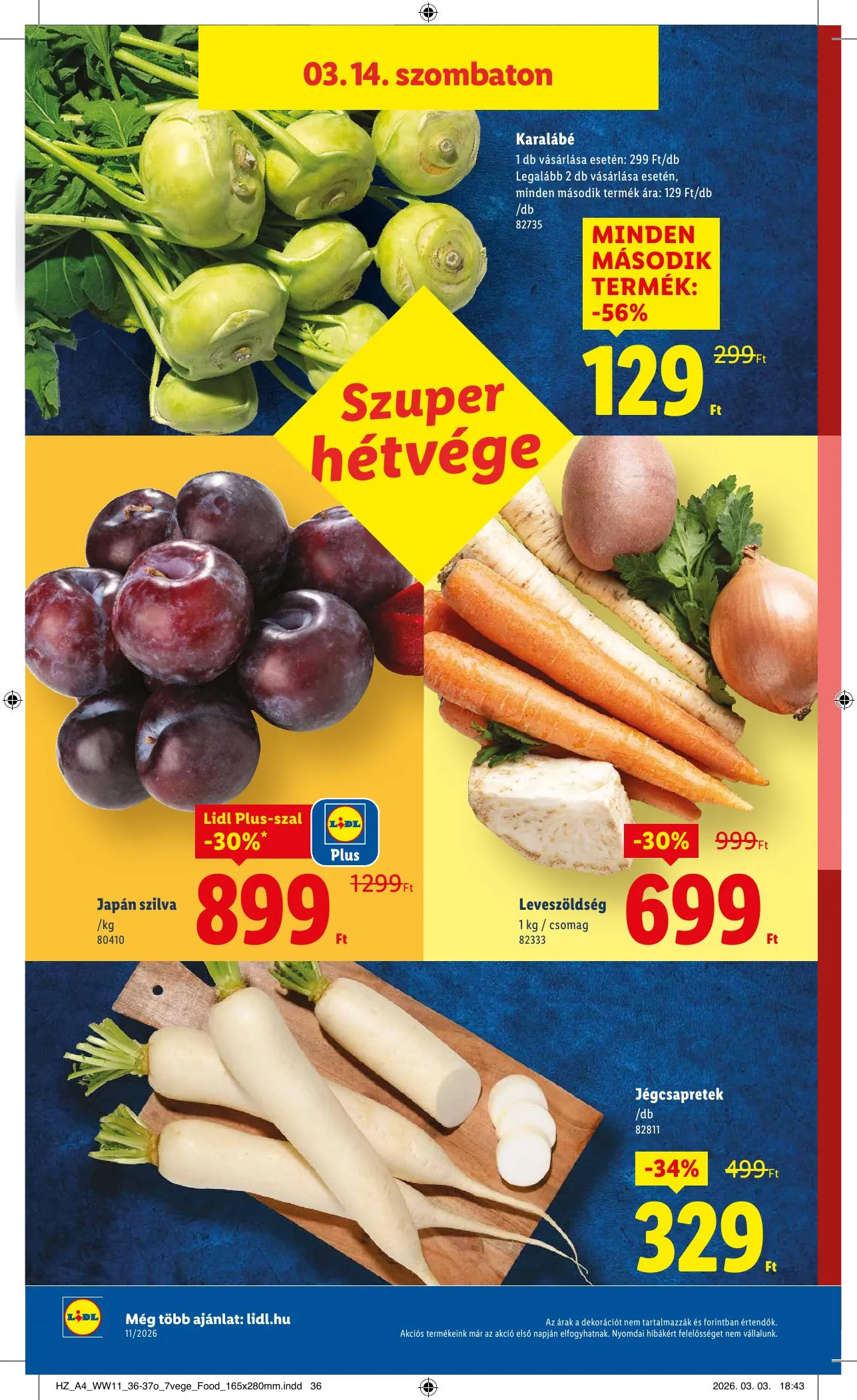 Lidl akciós újság 03.12–03.18 – 48. oldal