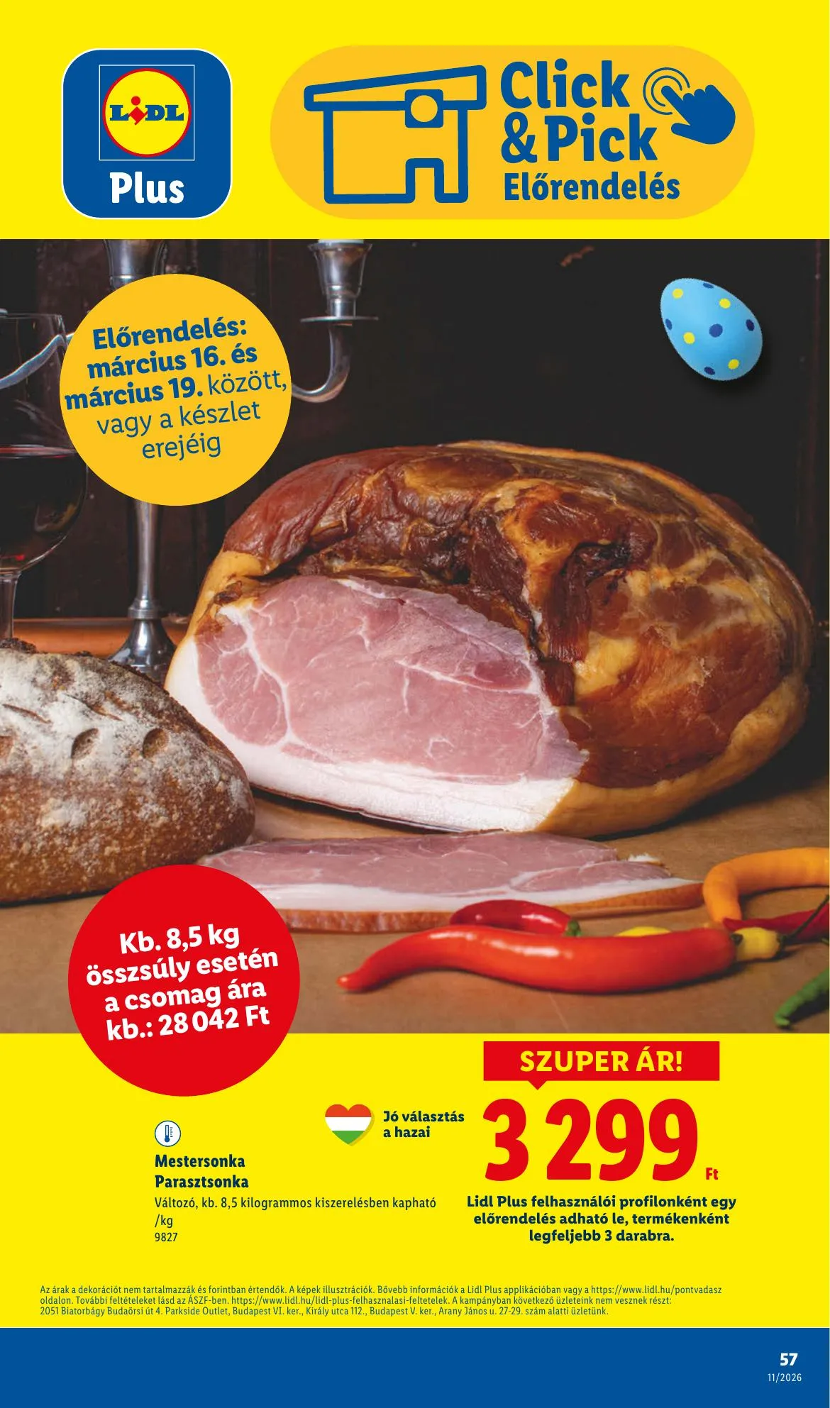 Lidl akciós újság 03.12–03.18 – 57. oldal