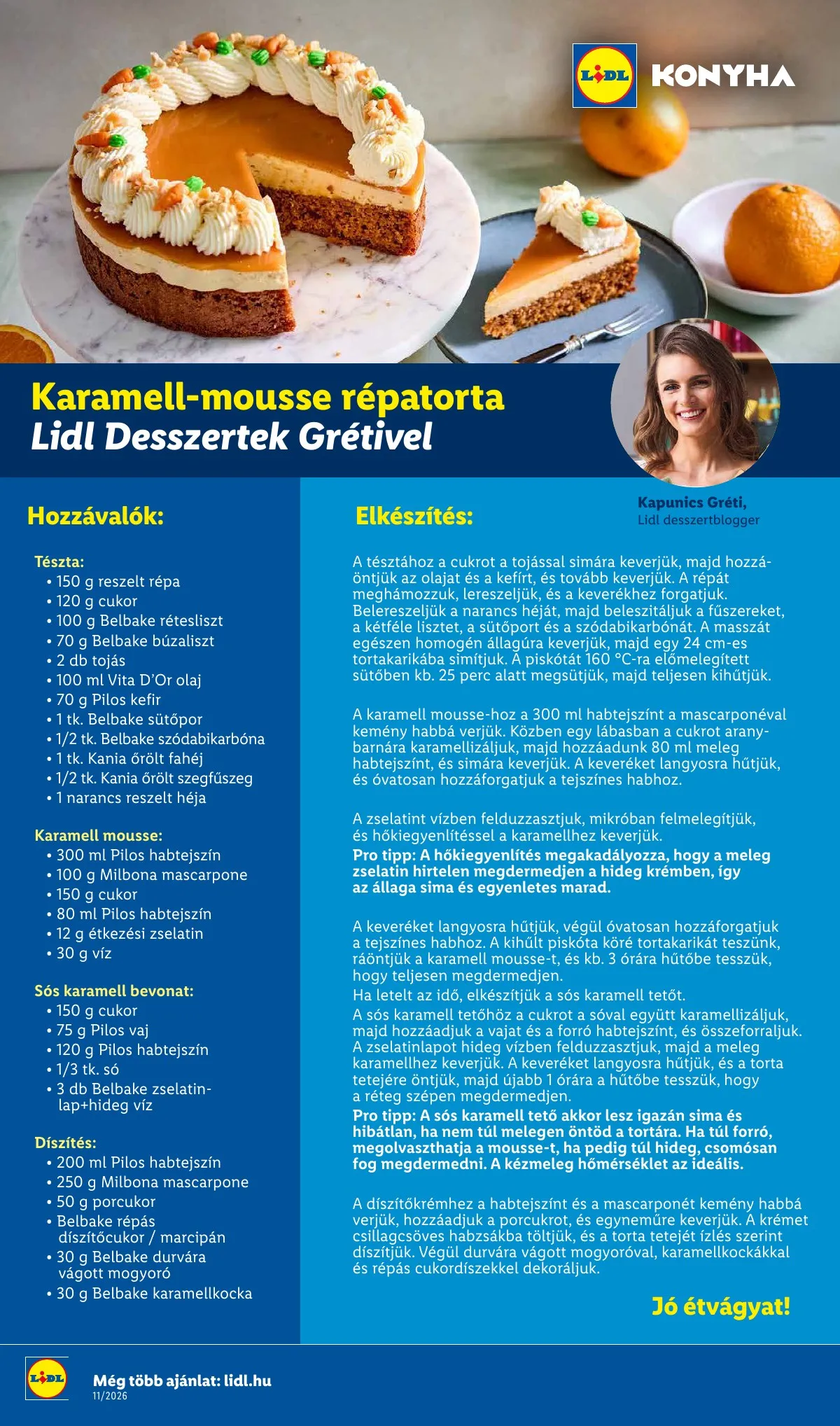 Lidl akciós újság 03.12–03.18 – 6. oldal