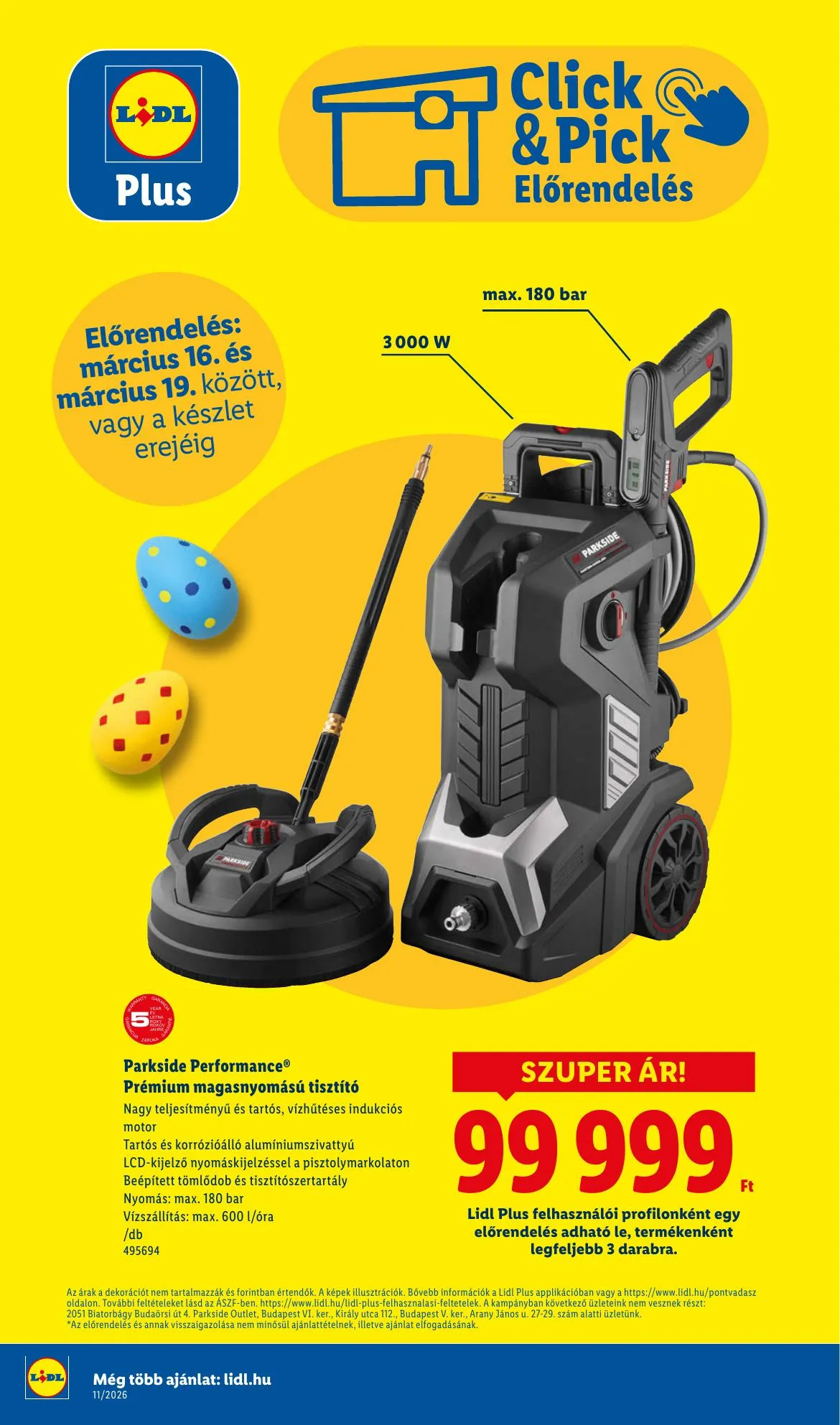 Lidl akciós újság 03.12–03.18 – 60. oldal