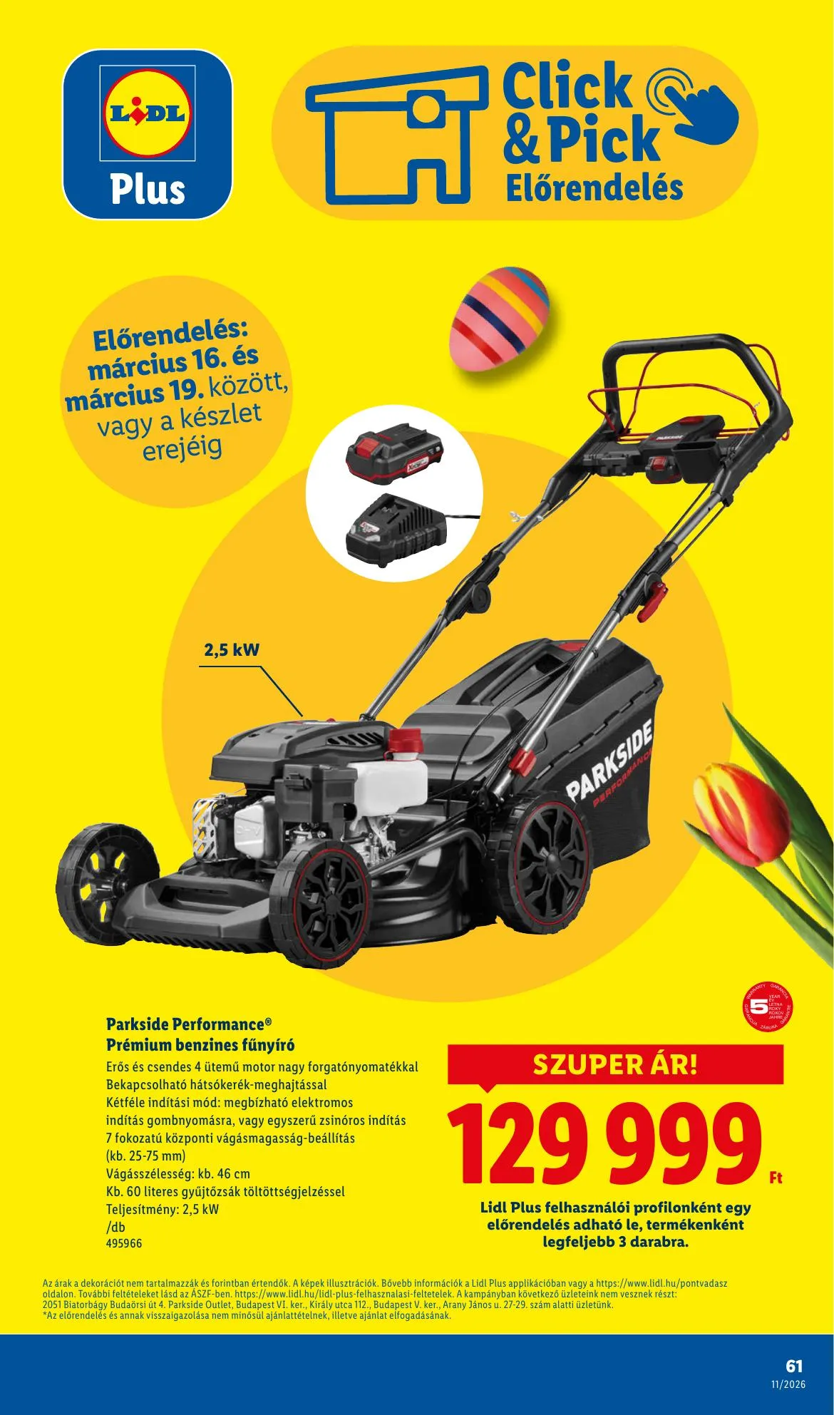 Lidl akciós újság 03.12–03.18 – 61. oldal