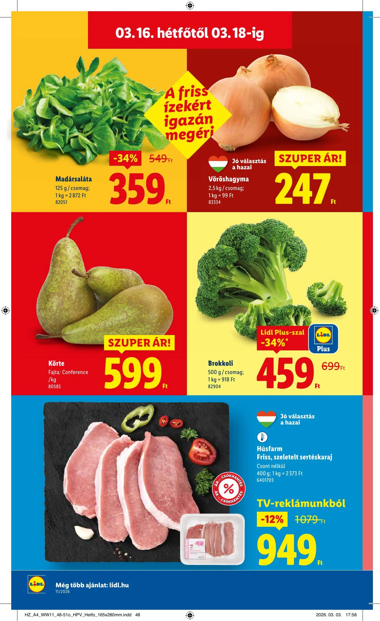 Lidl akciós újság 03.12–03.18 – 66. oldal