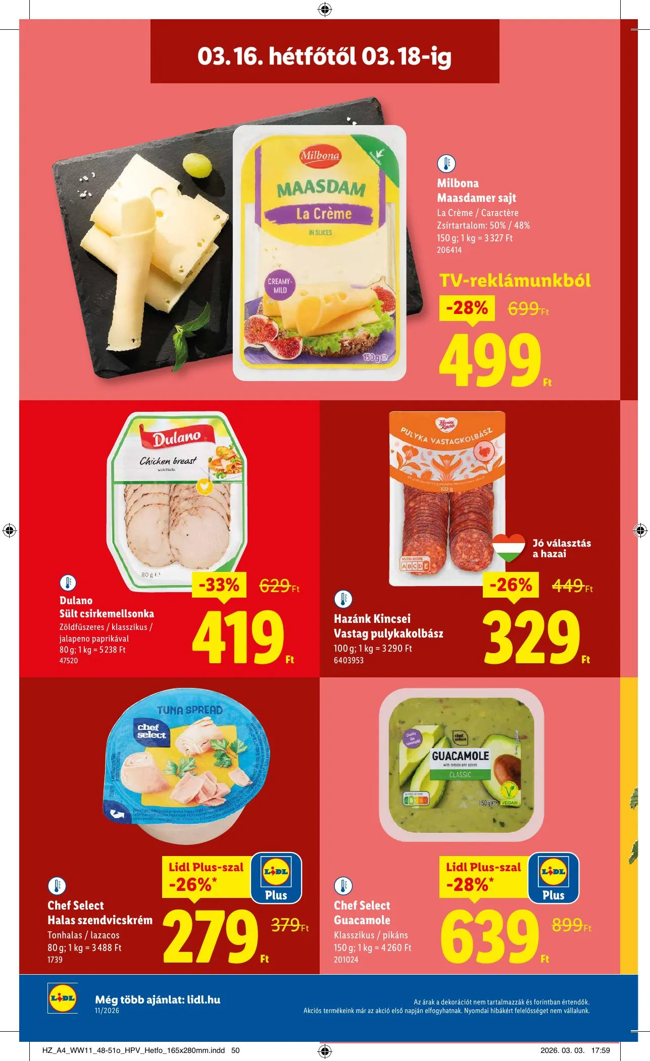 Lidl akciós újság 03.12–03.18 – 68. oldal