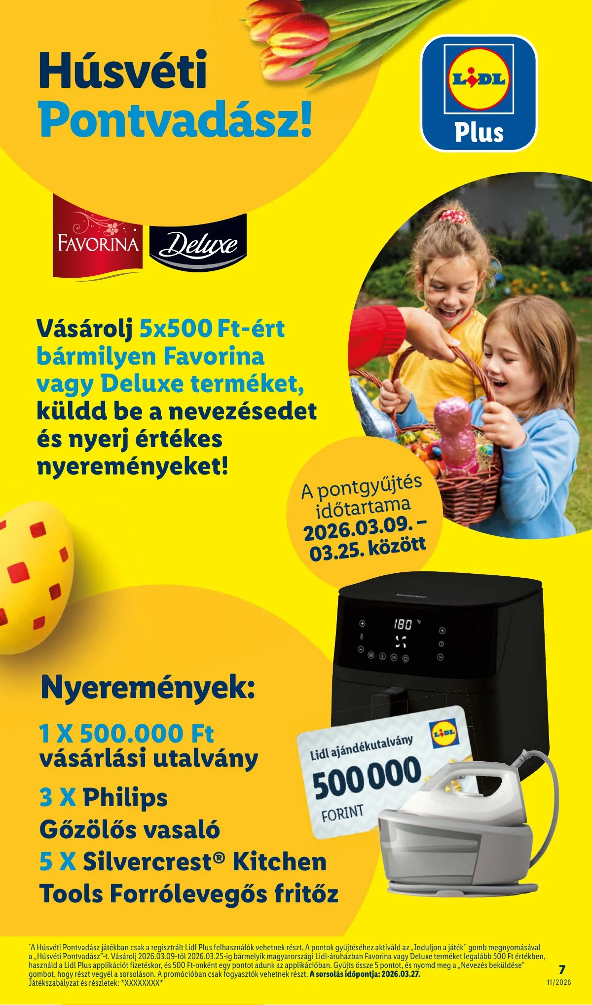Lidl akciós újság 03.12–03.18 – 7. oldal