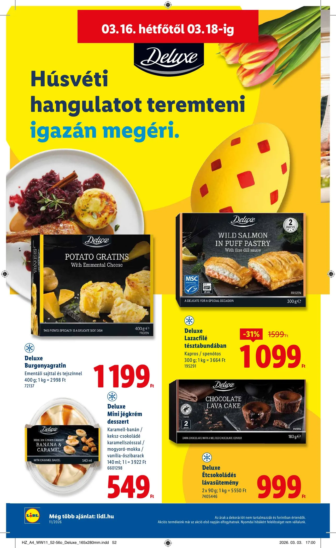 Lidl akciós újság 03.12–03.18 – 70. oldal