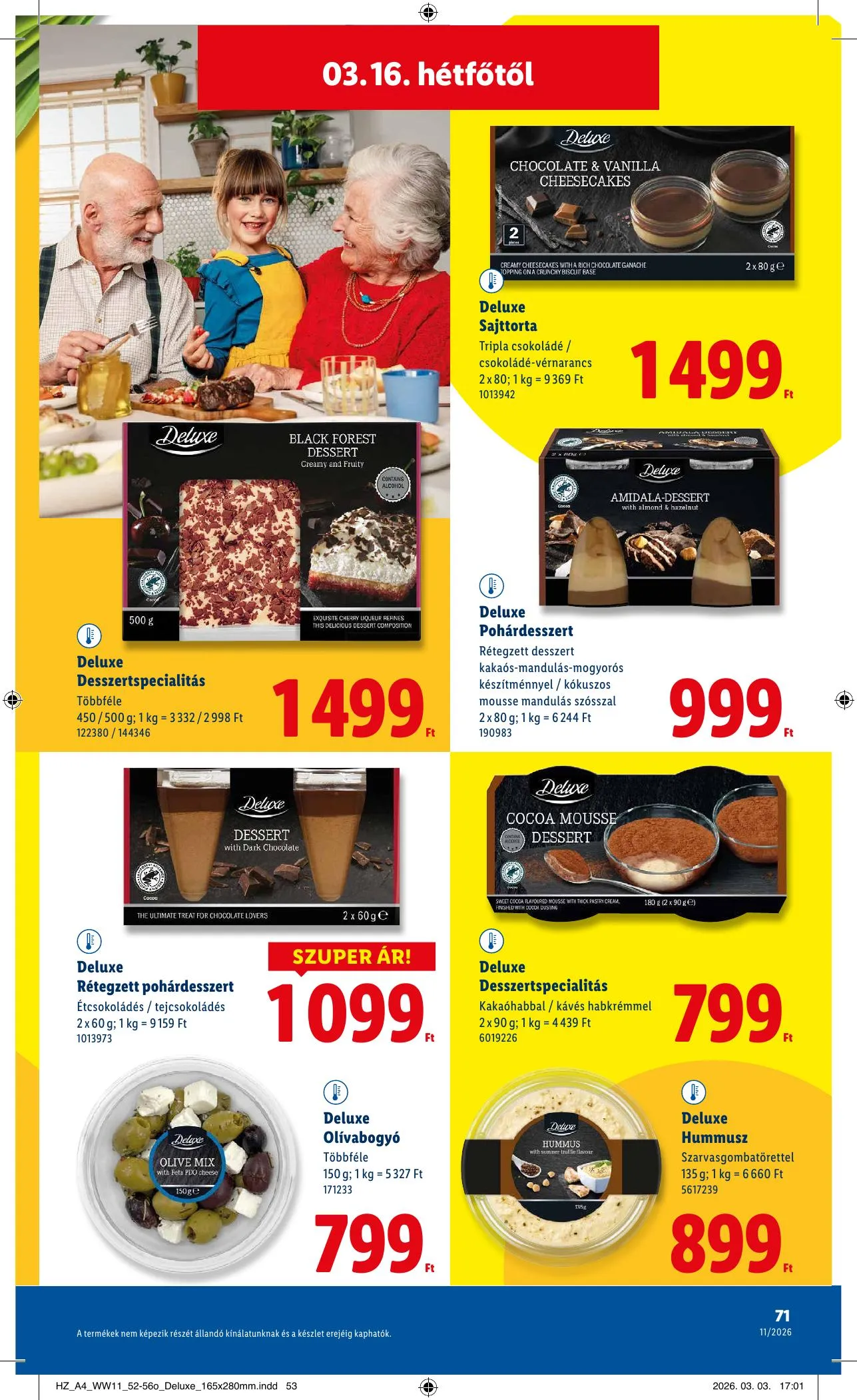 Lidl akciós újság 03.12–03.18 – 71. oldal