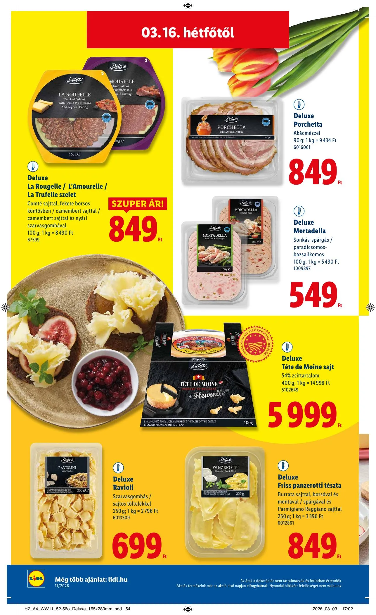 Lidl akciós újság 03.12–03.18 – 72. oldal