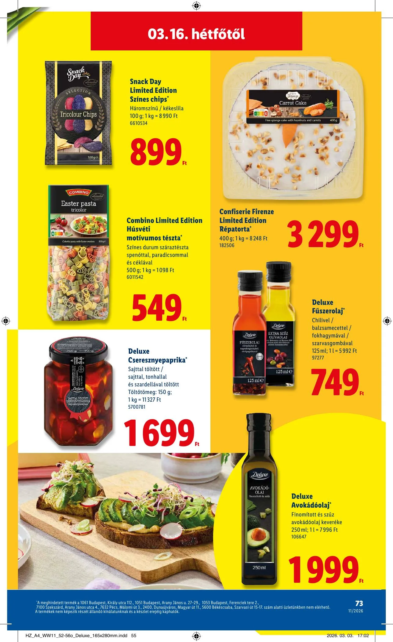 Lidl akciós újság 03.12–03.18 – 73. oldal