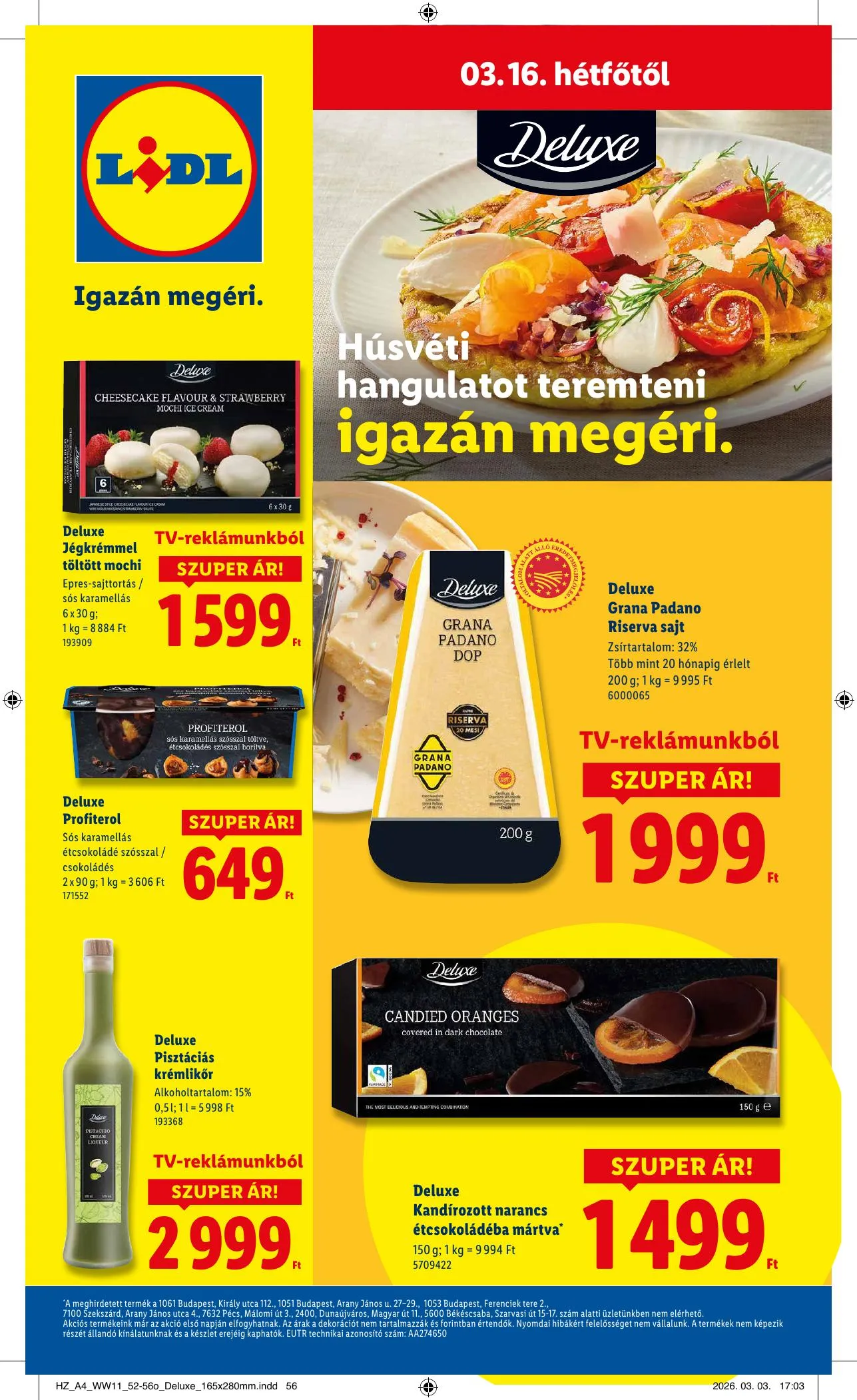 Lidl akciós újság 03.12–03.18 – 74. oldal