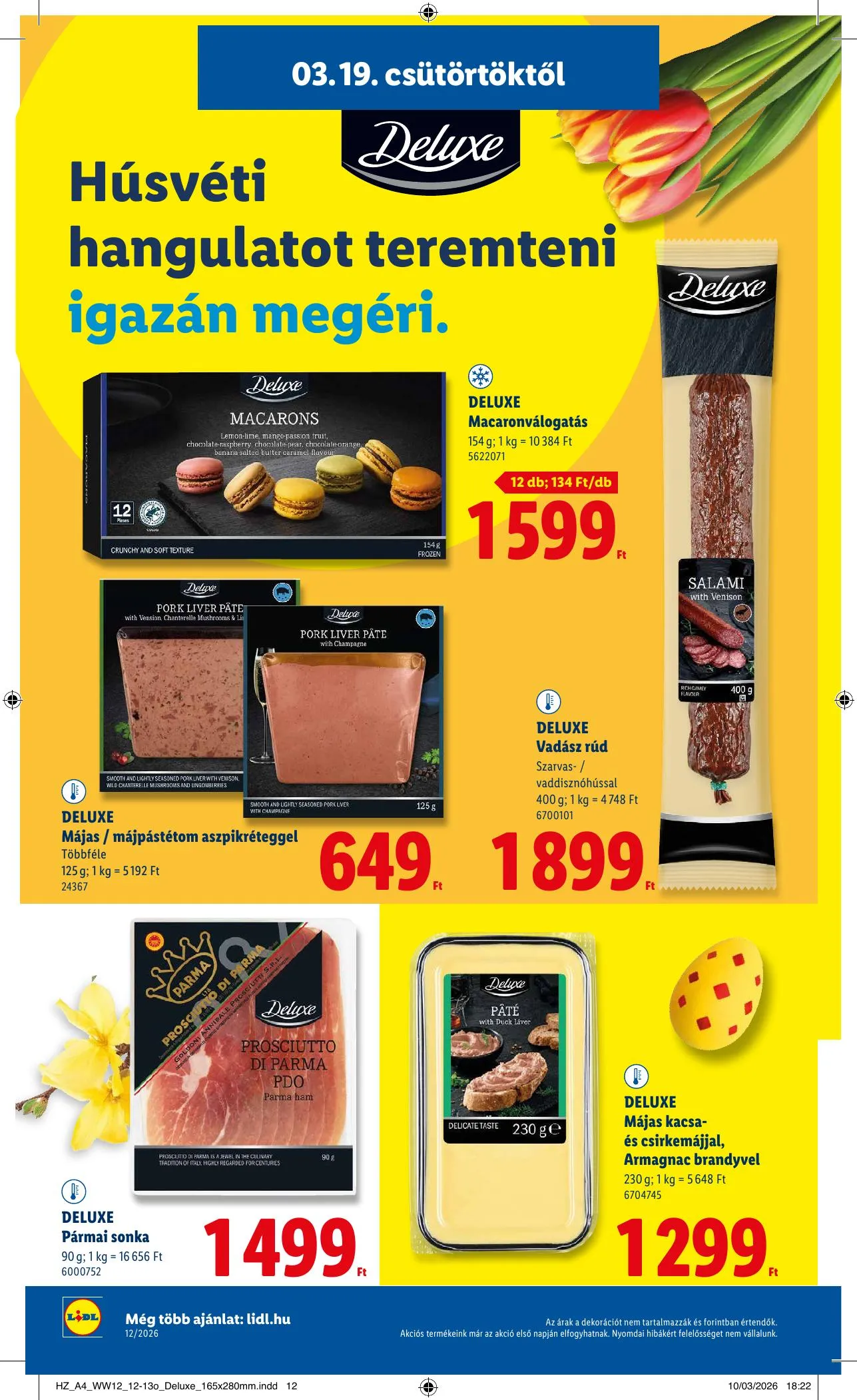 Lidl akciós újság 03.19–03.25 – 14. oldal