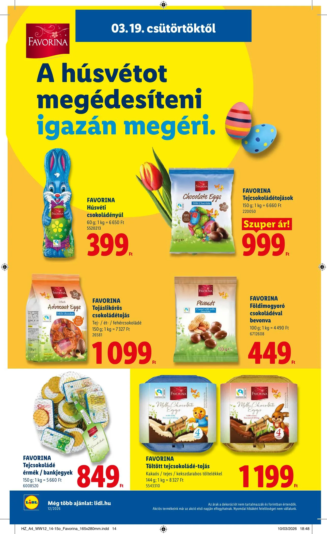 Lidl akciós újság 03.19–03.25 – 16. oldal