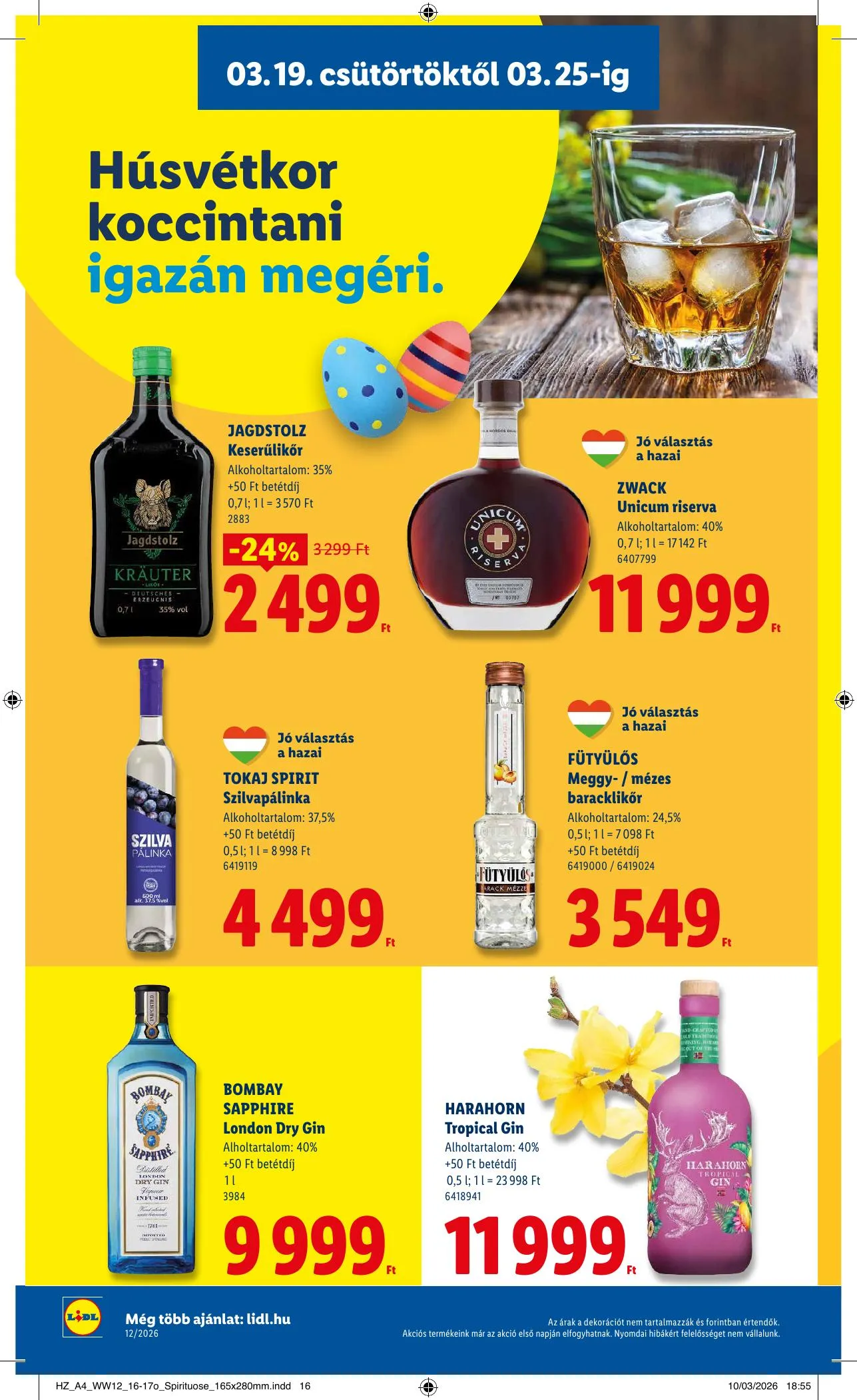 Lidl akciós újság 03.19–03.25 – 18. oldal