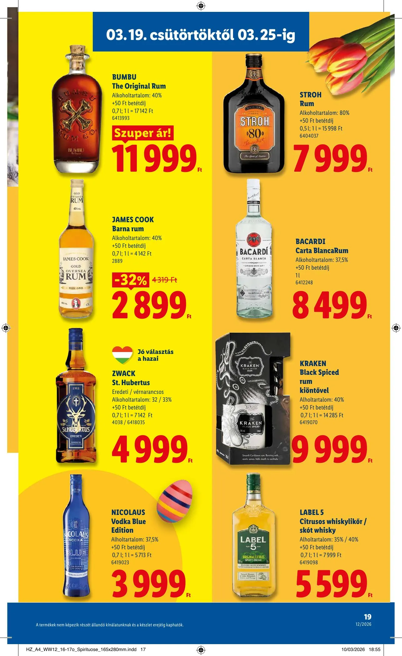Lidl akciós újság 03.19–03.25 – 19. oldal