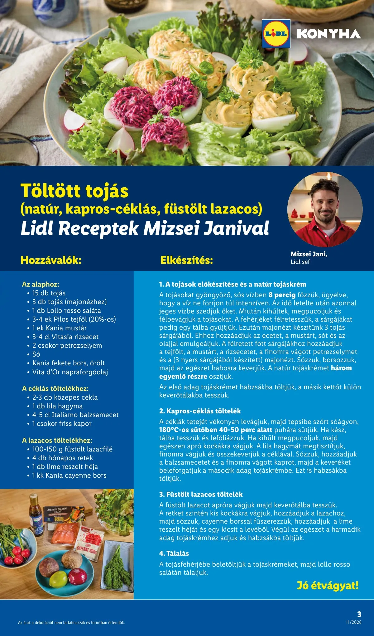 Lidl akciós újság 03.19–03.25 – 3. oldal
