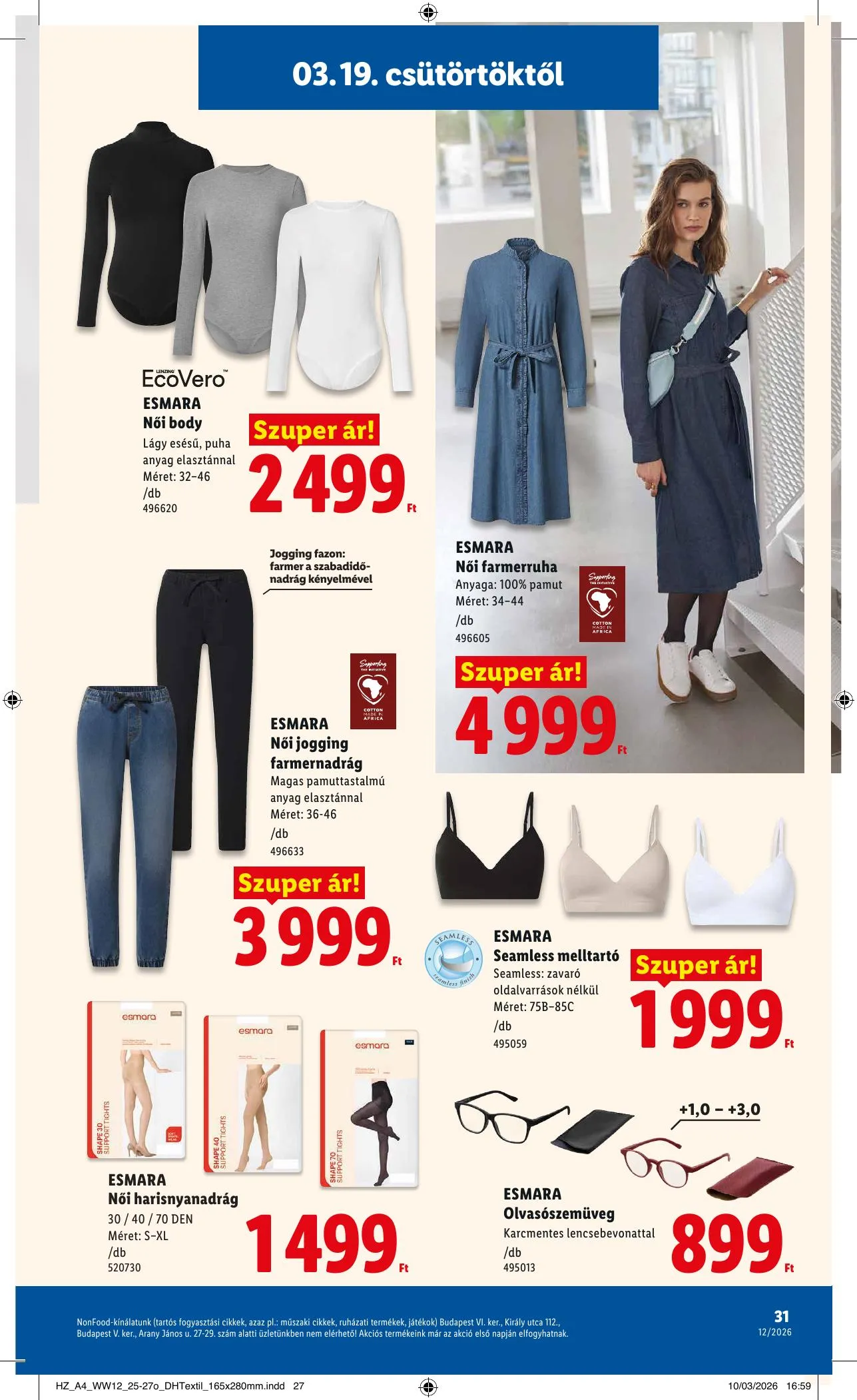 Lidl akciós újság 03.19–03.25 – 31. oldal