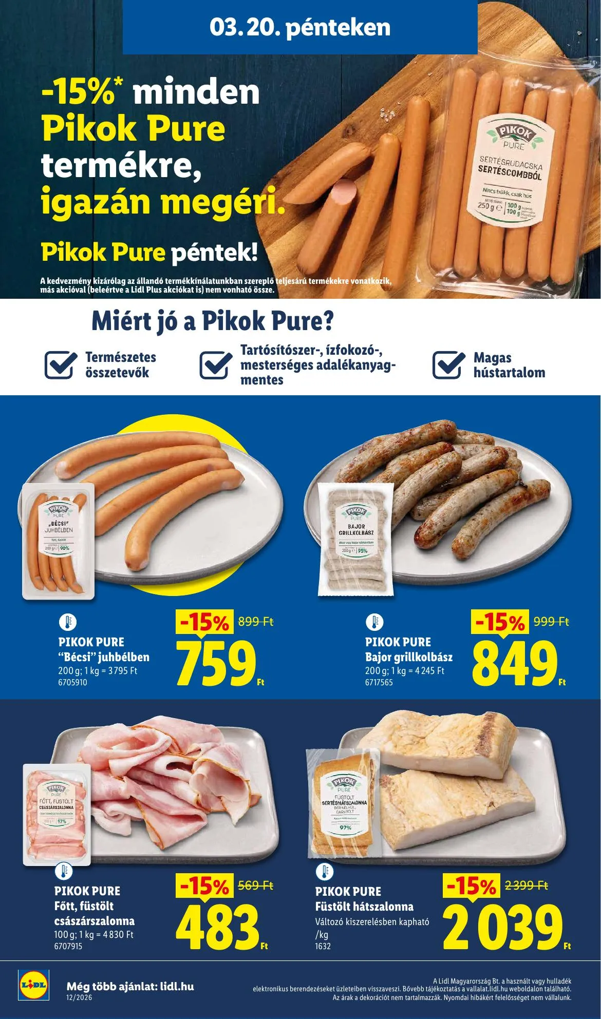 Lidl akciós újság 03.19–03.25 – 32. oldal